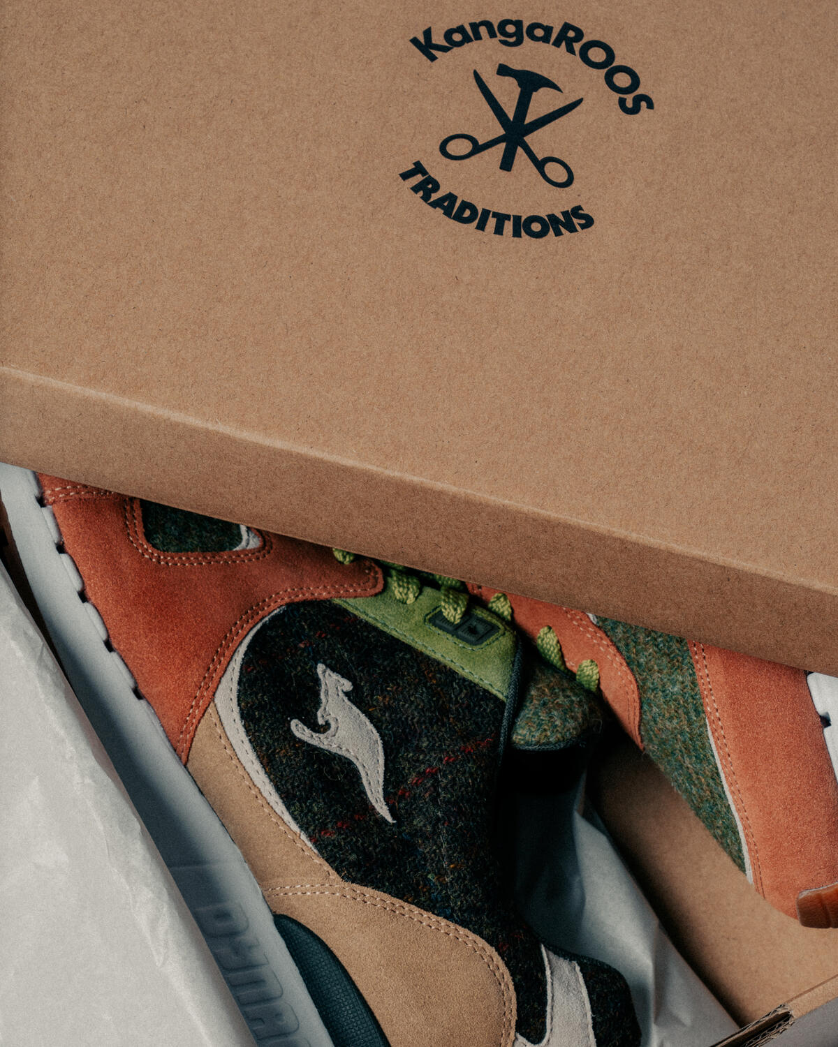 KangaROOS  x Harris Tweed ROOStraditions Coil R2 - Image 6