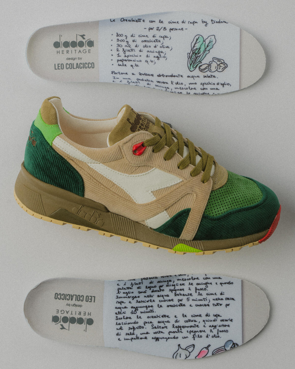 Diadora N9000 IT Cime Di Rapa - Image 6