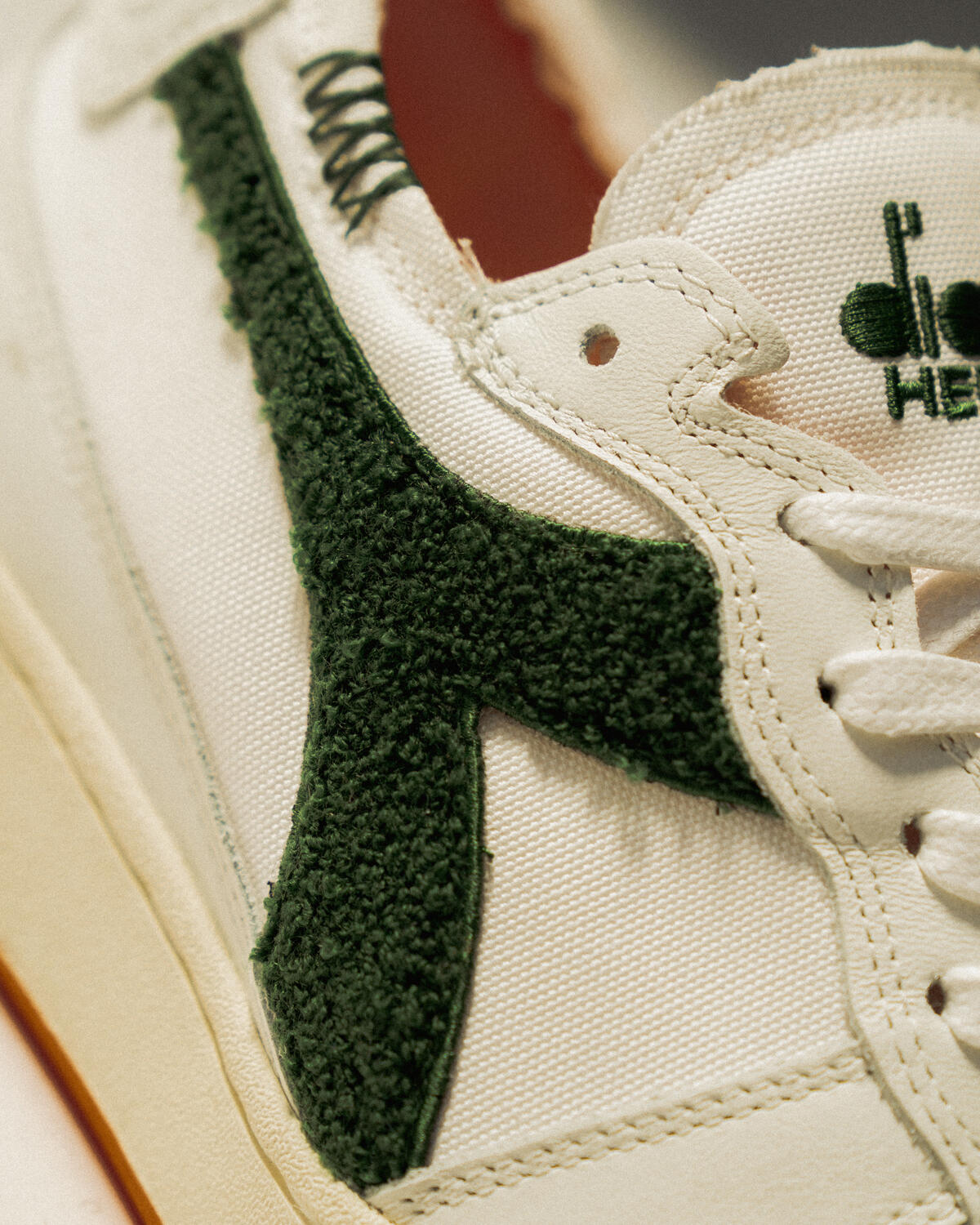 Diadora Mi Basket Row Cut - Image 7