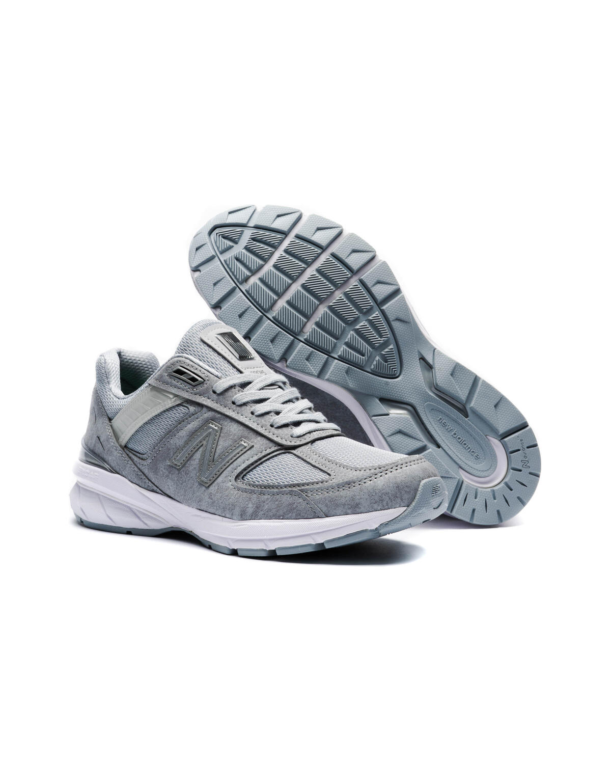 New Balance Made in USA 990v5 Vegan (Grau) - Image 12