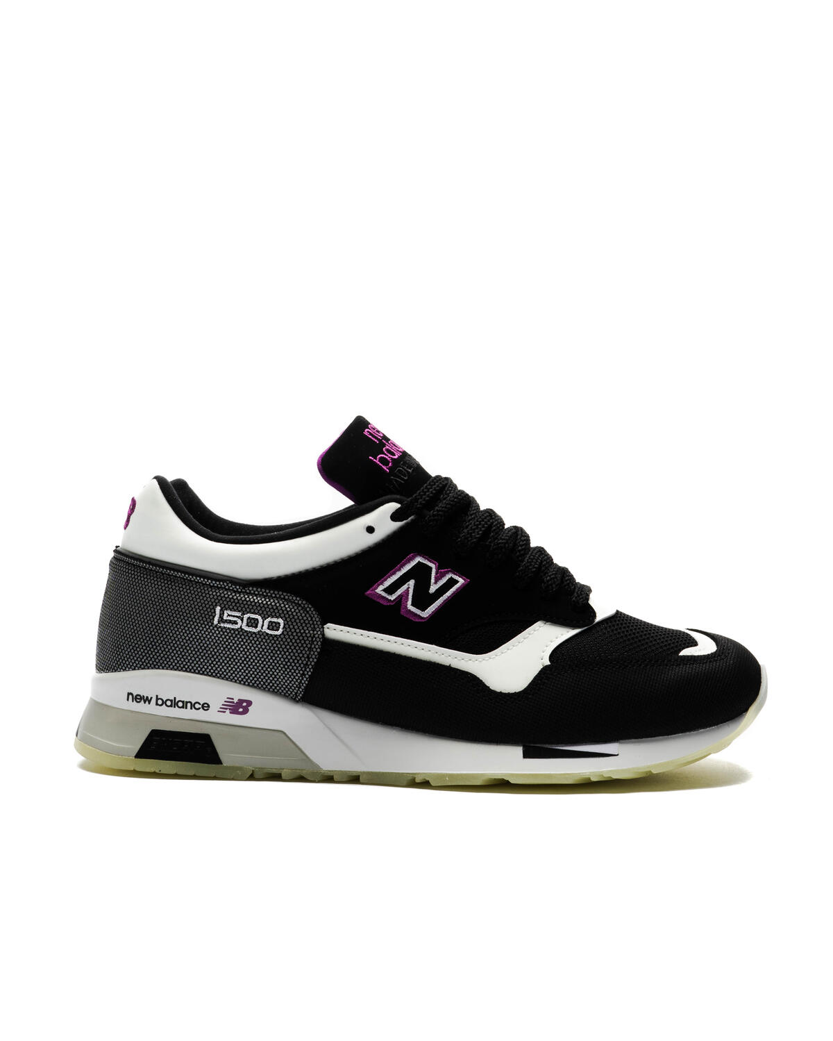New Balance Mens Made In UK 1500 Shoes 'Black' - Image 17