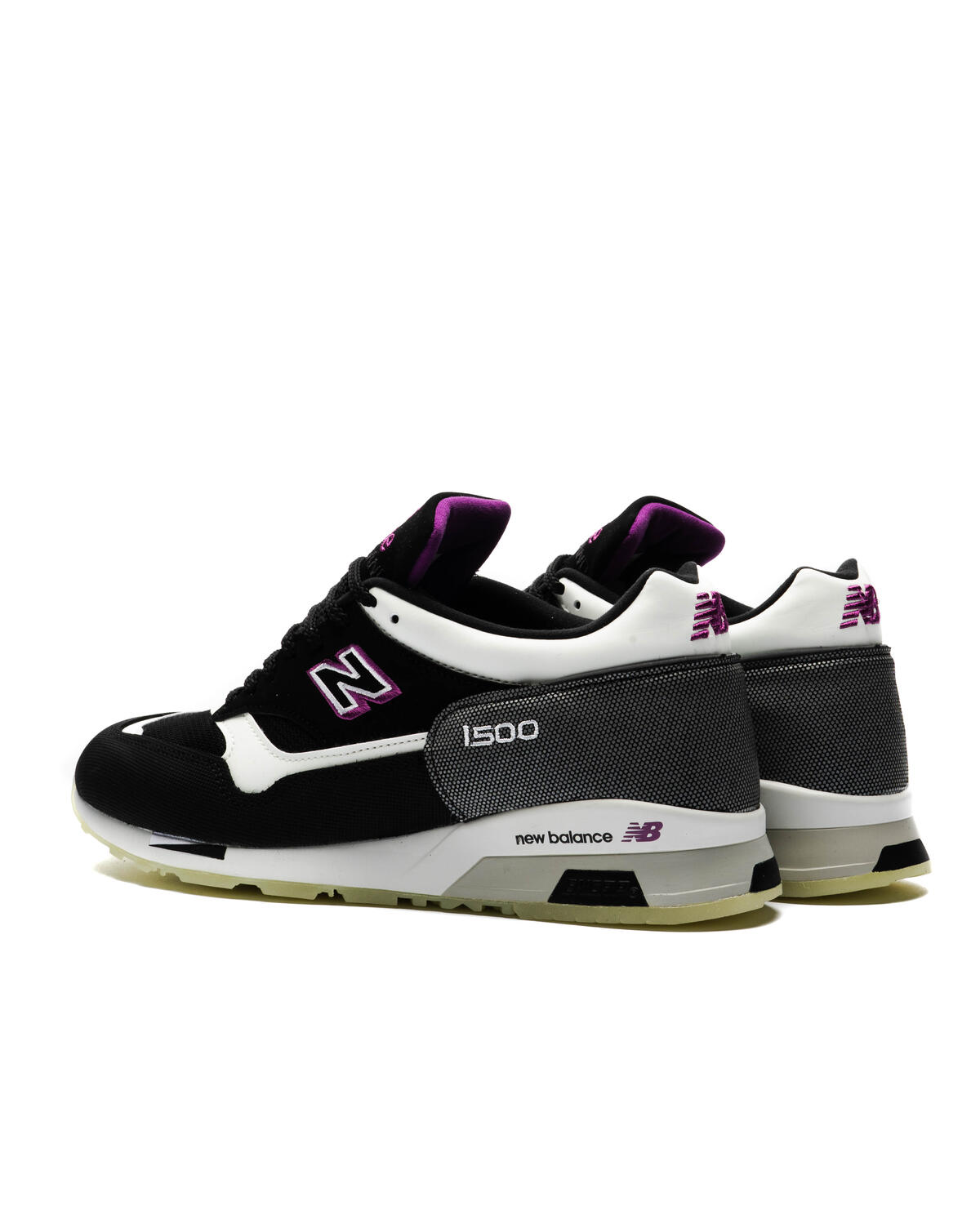 New Balance Mens Made In UK 1500 Shoes 'Black' - Image 19