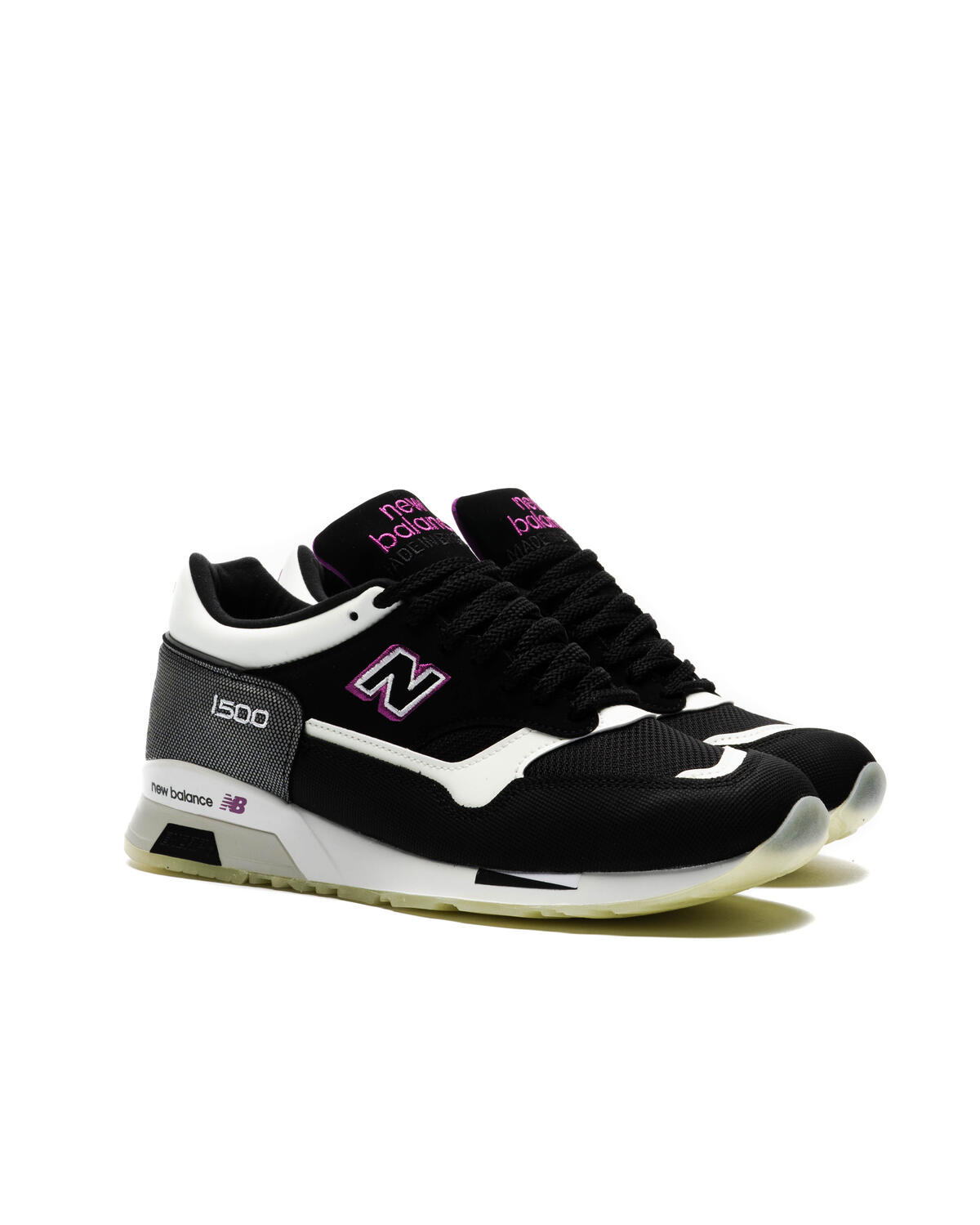 New Balance Mens Made In UK 1500 Shoes 'Black' - Image 18