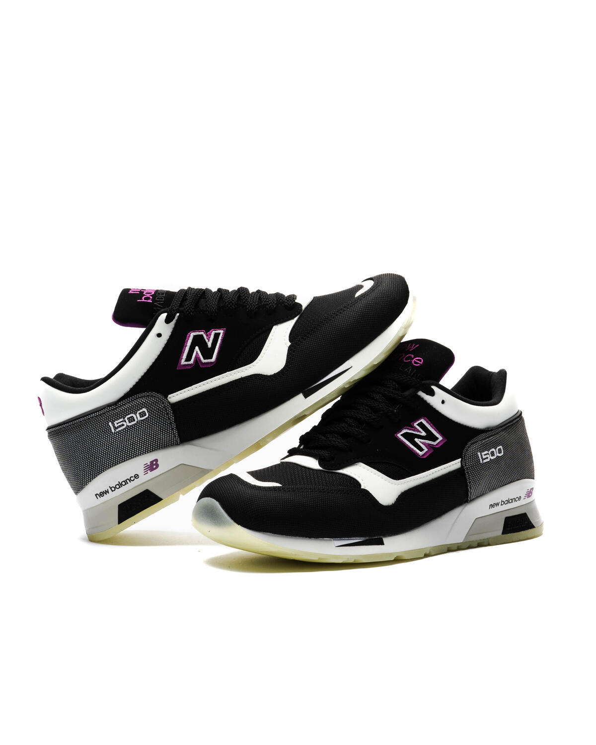 New Balance Mens Made In UK 1500 Shoes 'Black' - Image 20