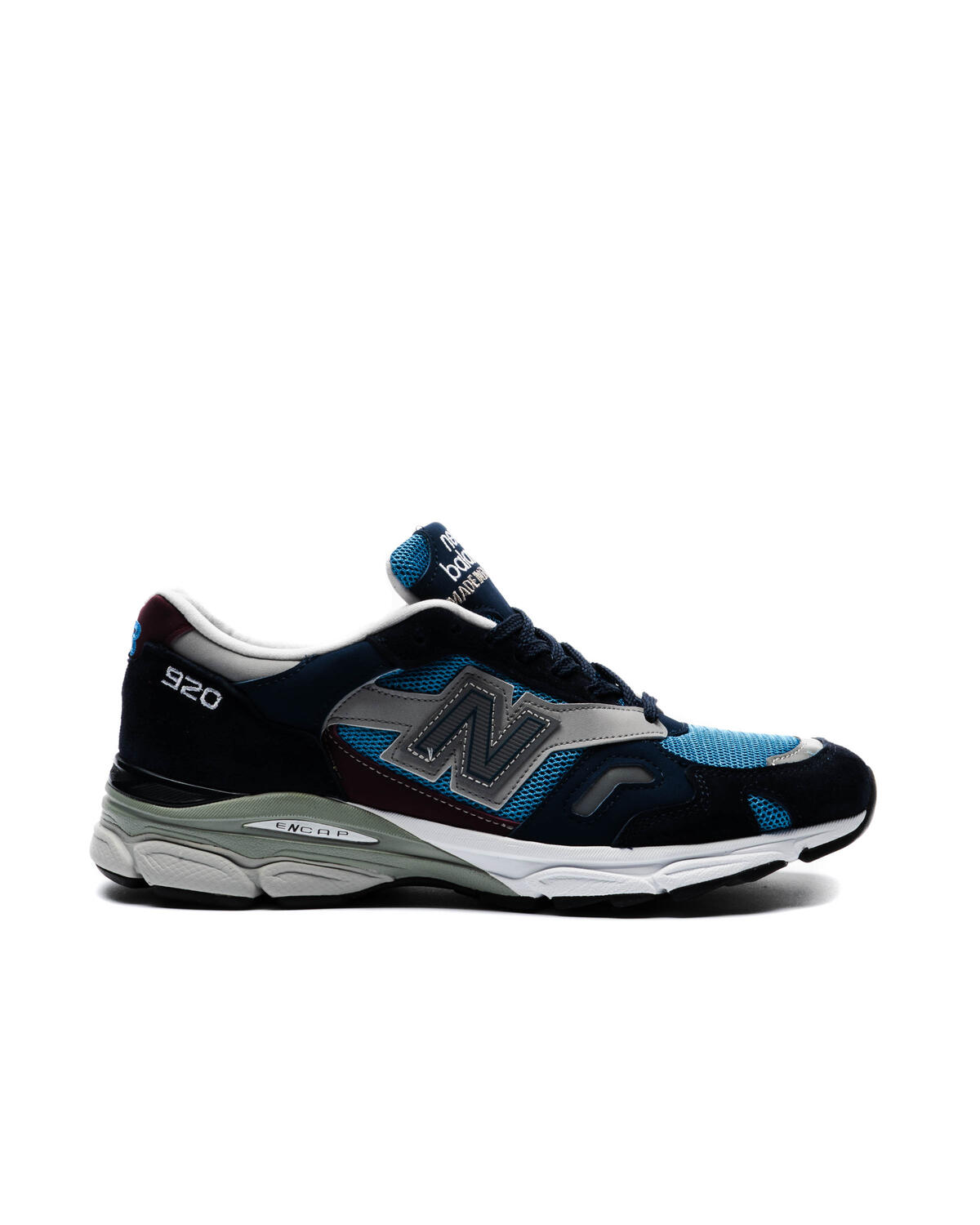 New Balance Made in UK 920 - Navy / Blue / Burgundy - Image 11
