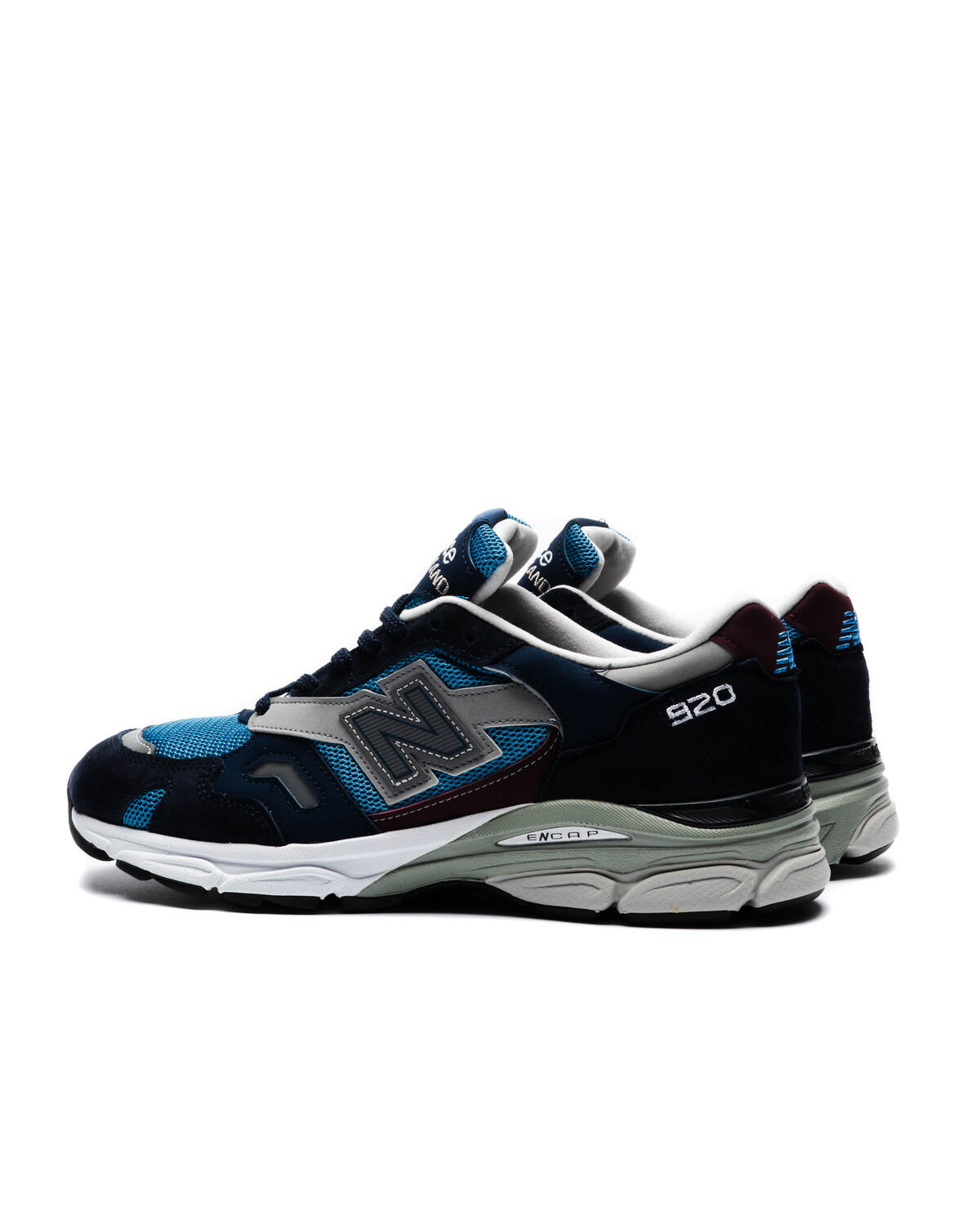 New Balance Made in UK 920 - Navy / Blue / Burgundy - Image 13