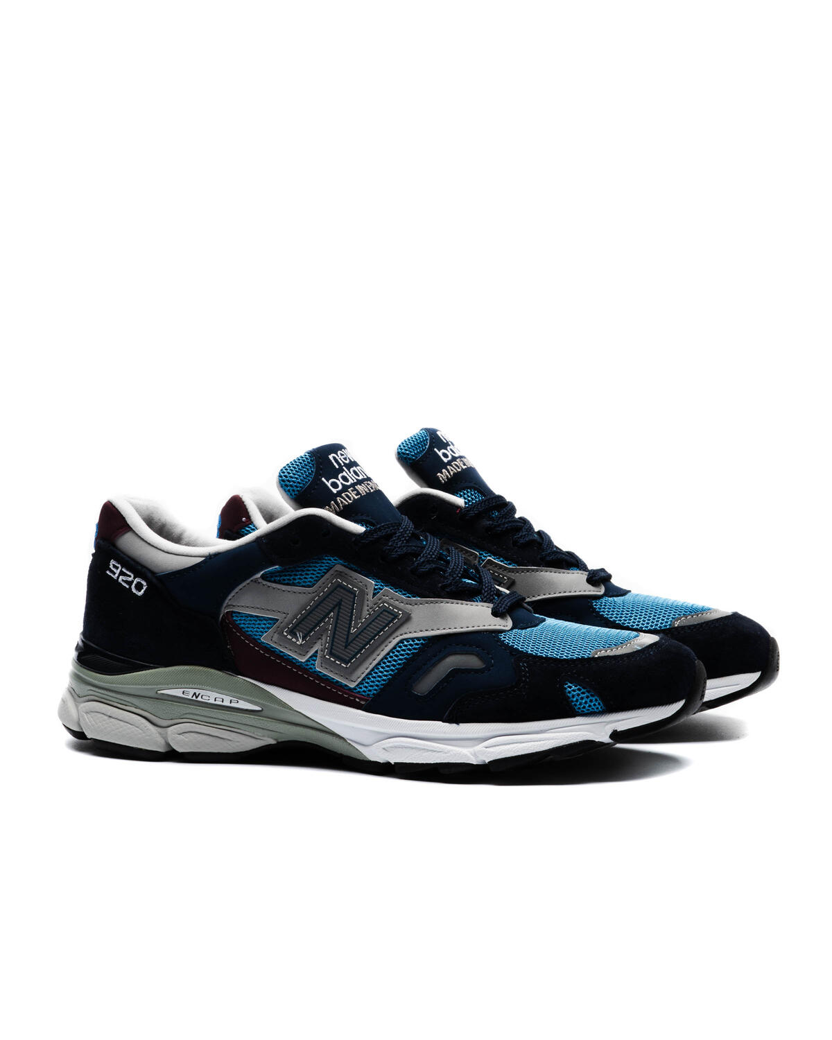 New Balance Made in UK 920 - Navy / Blue / Burgundy - Image 12