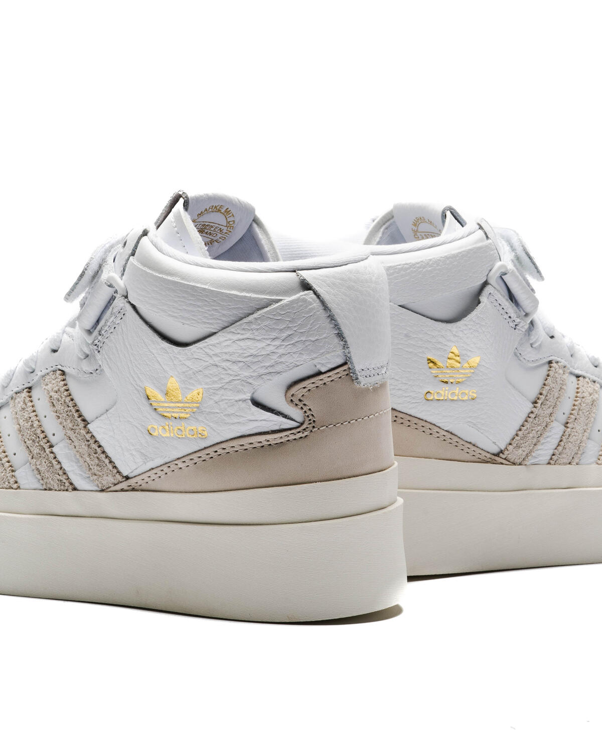 Adidas Forum Bonega Mid White (Women's) - Image 15