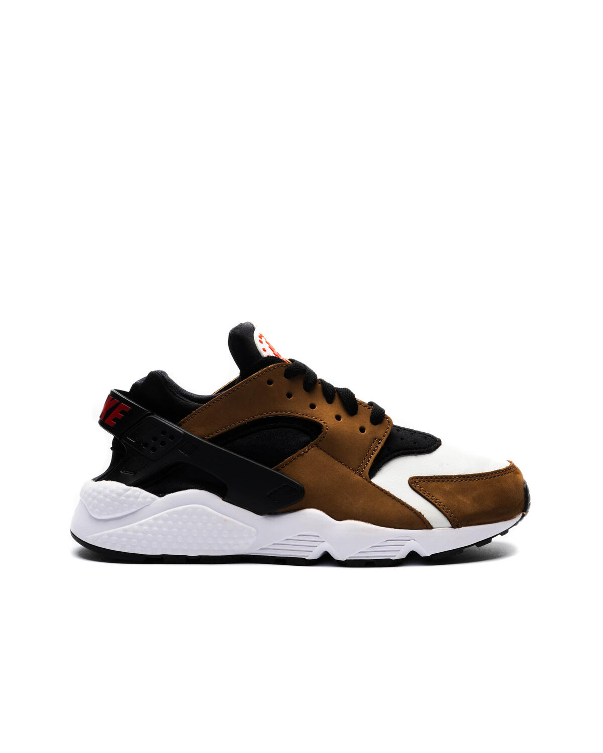 Nike Air Huarache LE 'Black/Bison-White-University Red' - Image 2