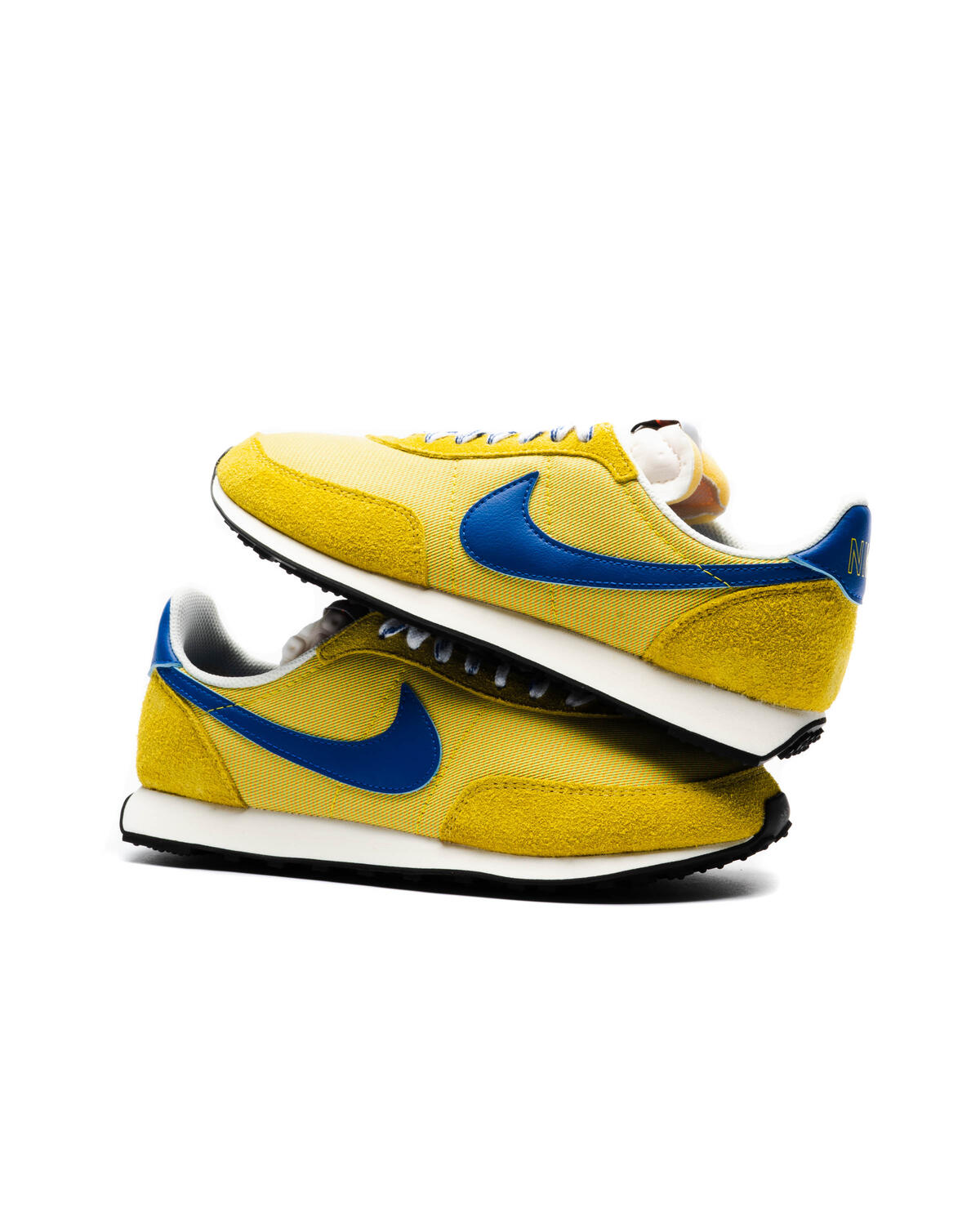 Nike Waffle Trainer 2 Yellow Strike / Hyper Royal - Saturn Gold - Image 16