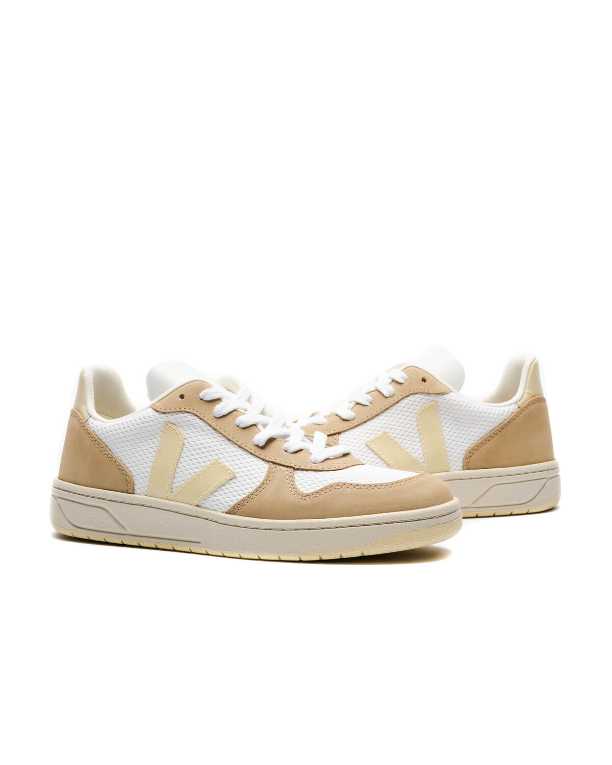 V-10 Chromefree Leather Sneakers - Image 5