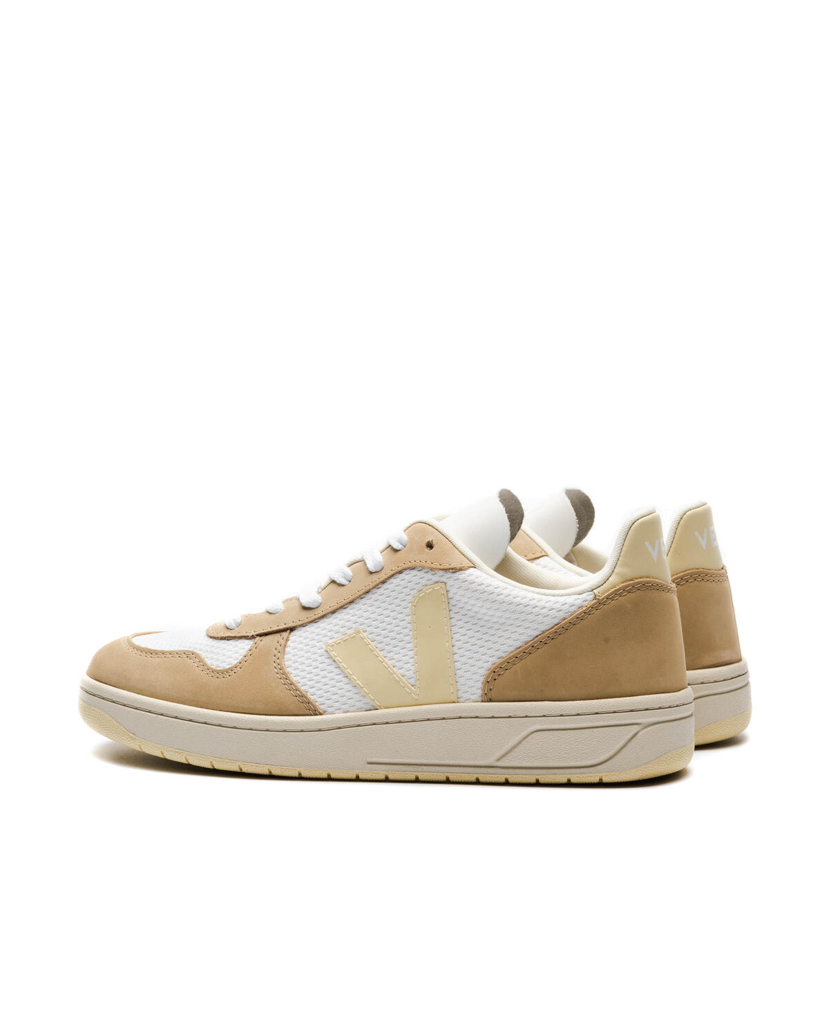 V-10 Chromefree Leather Sneakers - Image 4