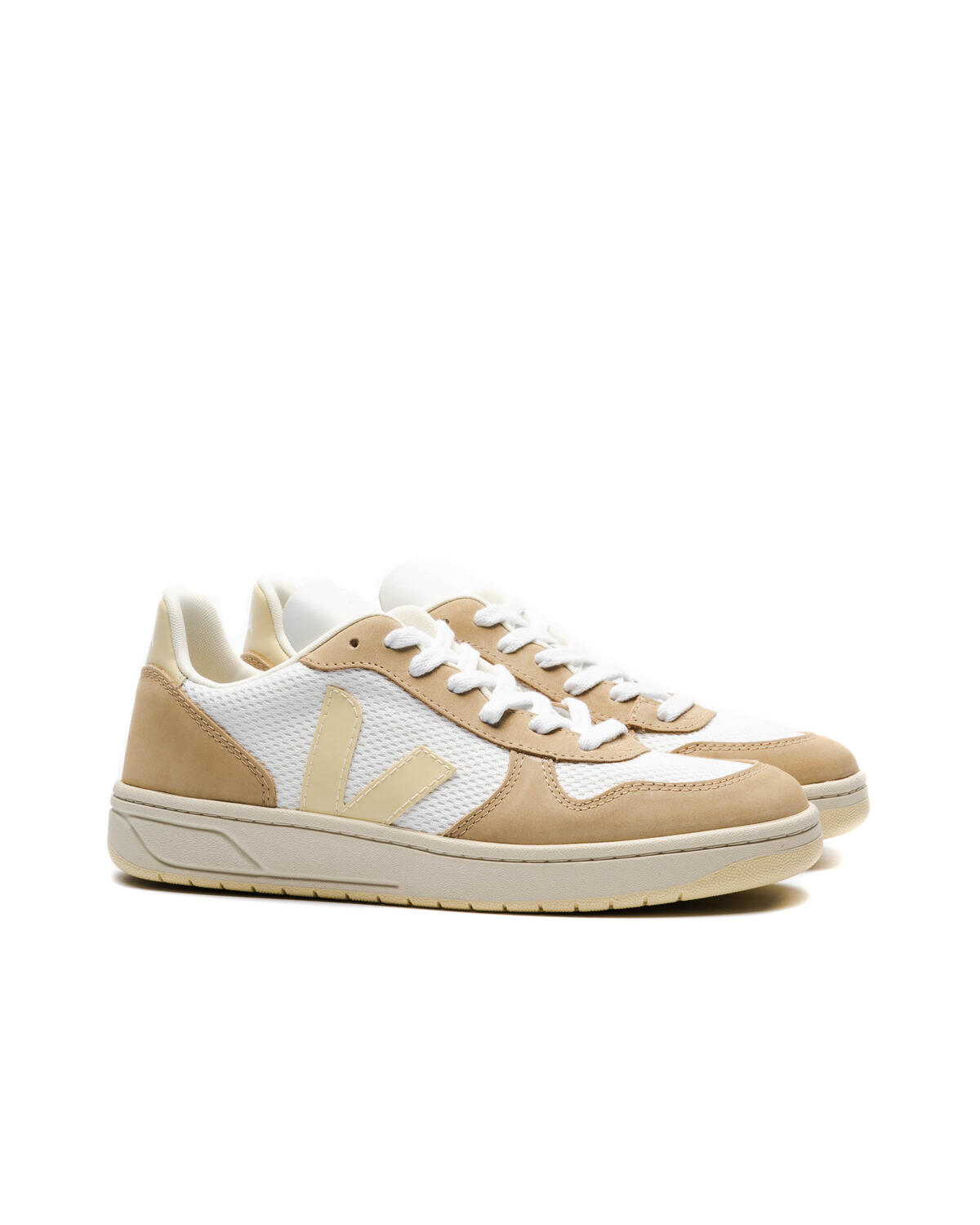 V-10 Chromefree Leather Sneakers - Image 3