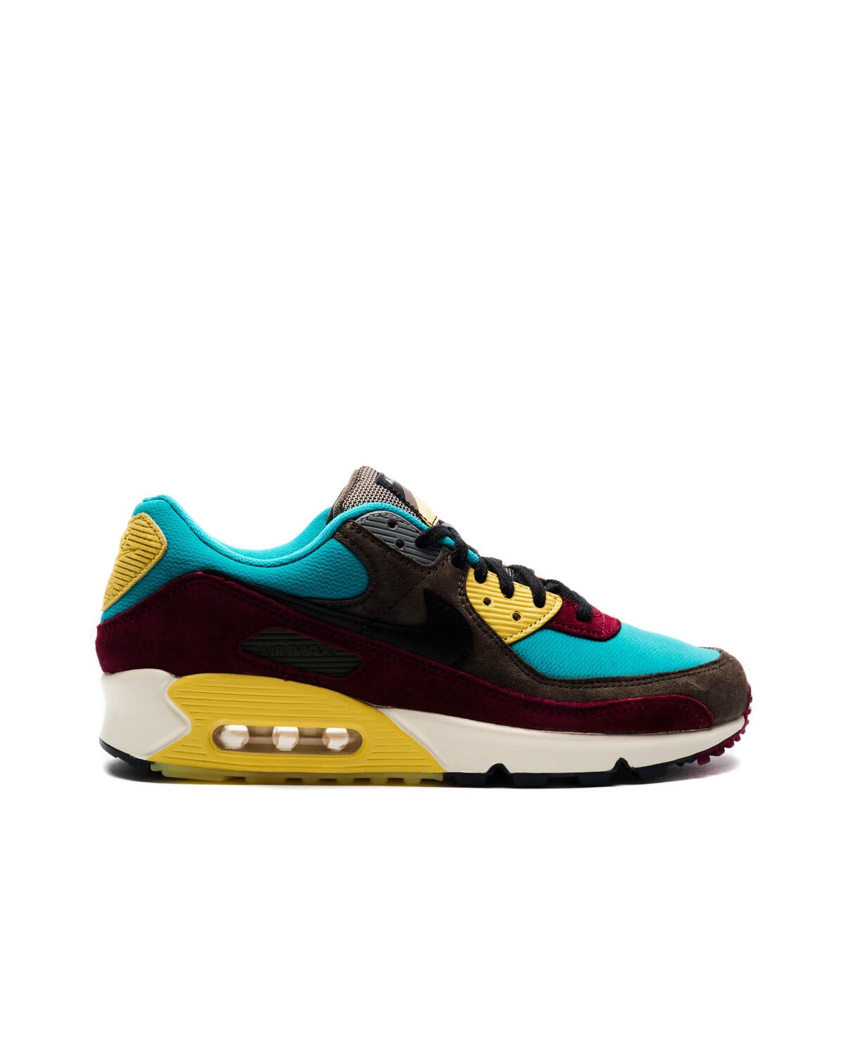 Nike Air Max 90 Ridgerock / Black - Turbo Green - Saturn Gold