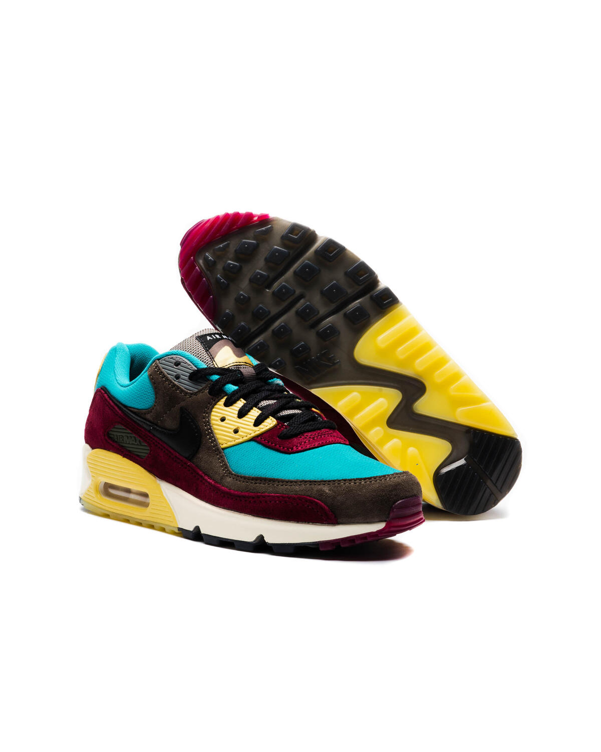 Nike Air Max 90 Ridgerock / Black - Turbo Green - Saturn Gold - Image 5