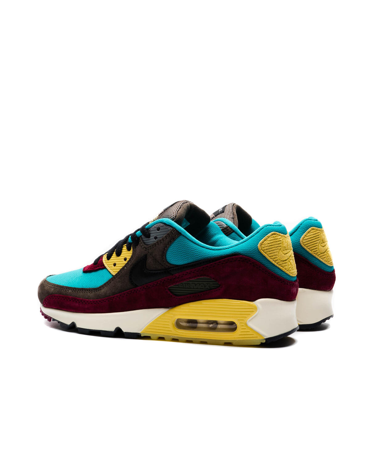 Nike Air Max 90 Ridgerock / Black - Turbo Green - Saturn Gold - Image 4
