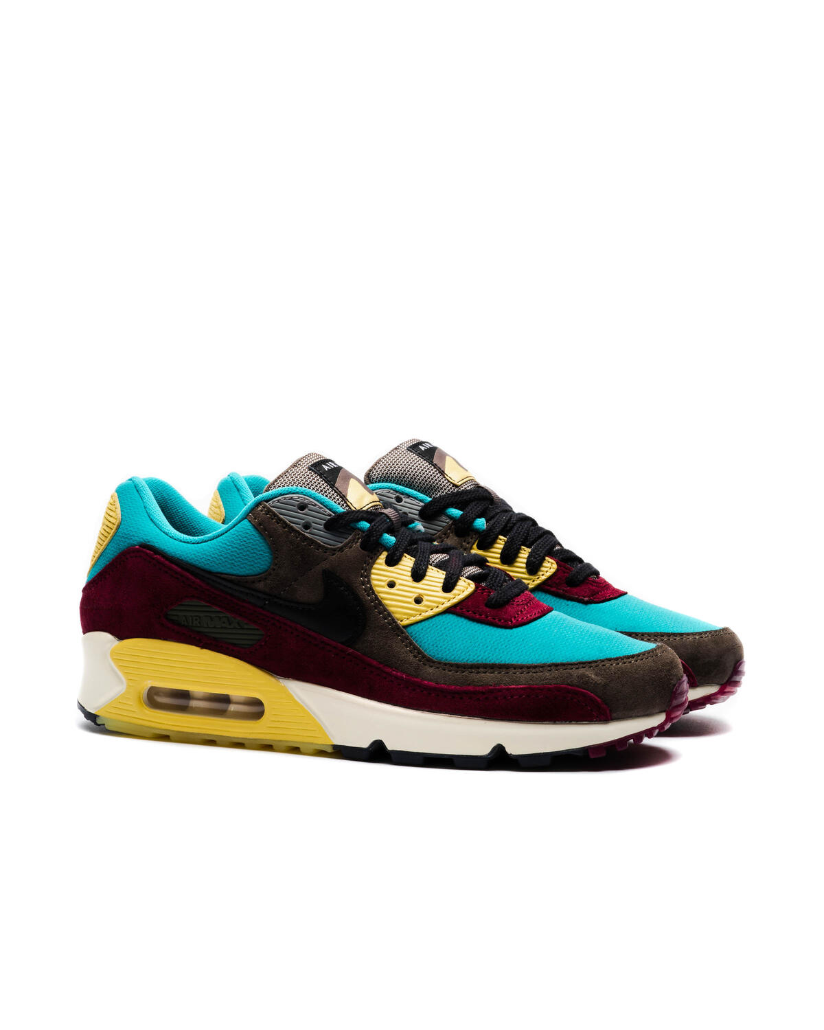 Nike Air Max 90 Ridgerock / Black - Turbo Green - Saturn Gold - Image 3