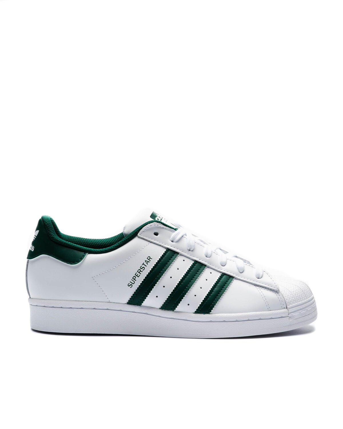 Adidas Superstar White/Green/White