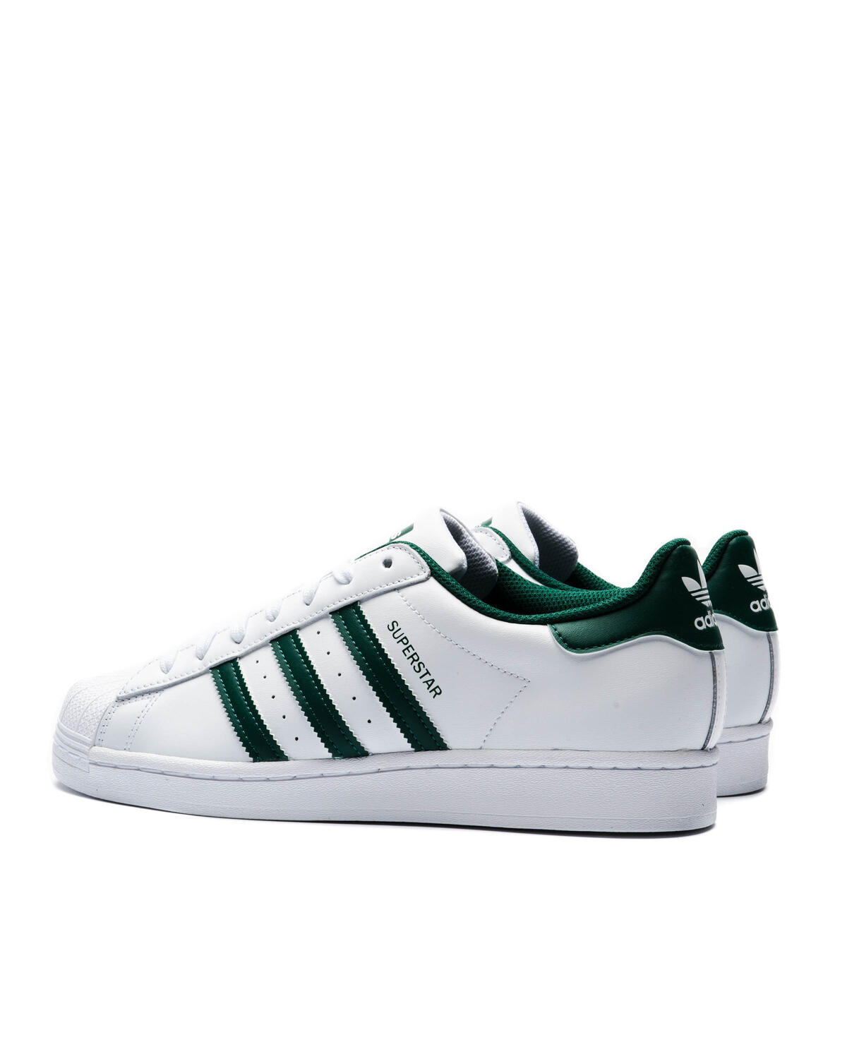 Adidas Superstar White/Green/White - Image 4