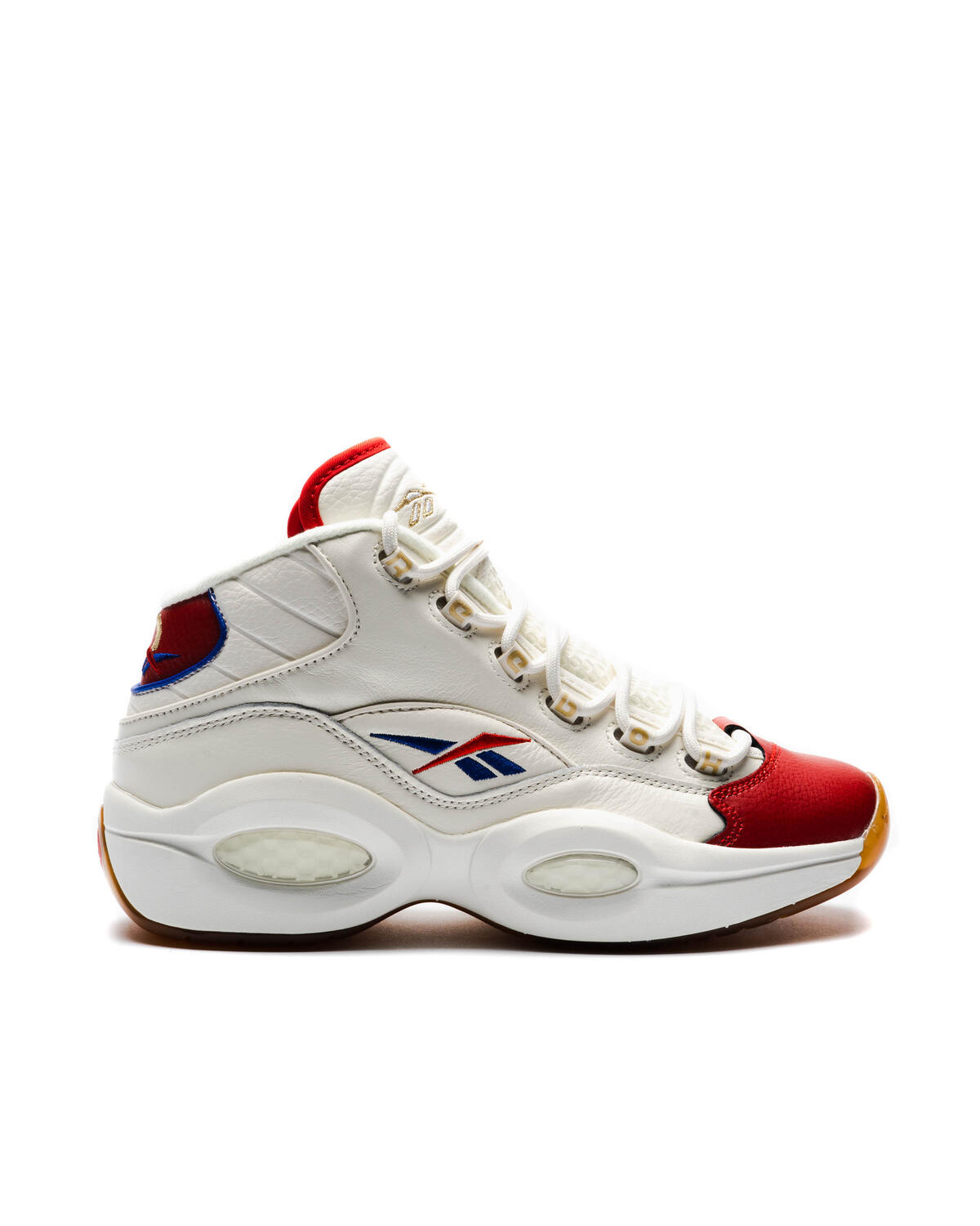 Reebok Question Mid Allen Iverson White Red Blue - Image 16
