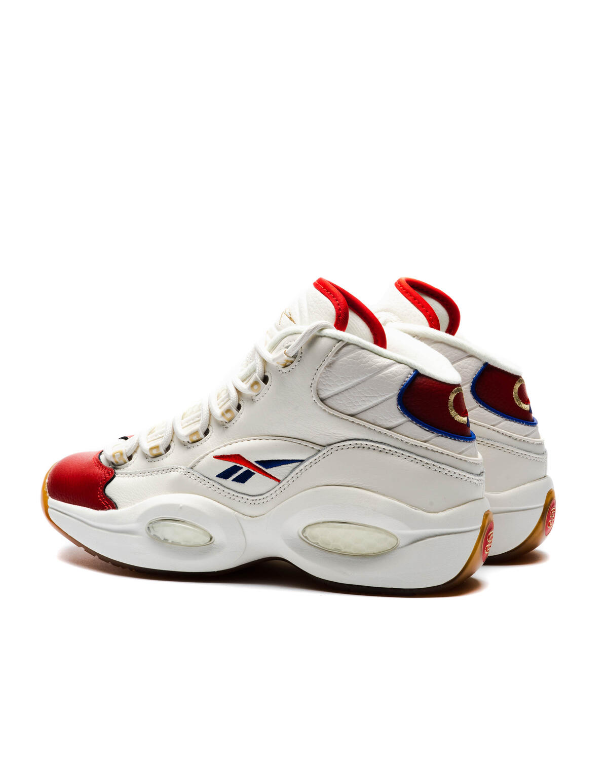 Reebok Question Mid Allen Iverson White Red Blue - Image 18
