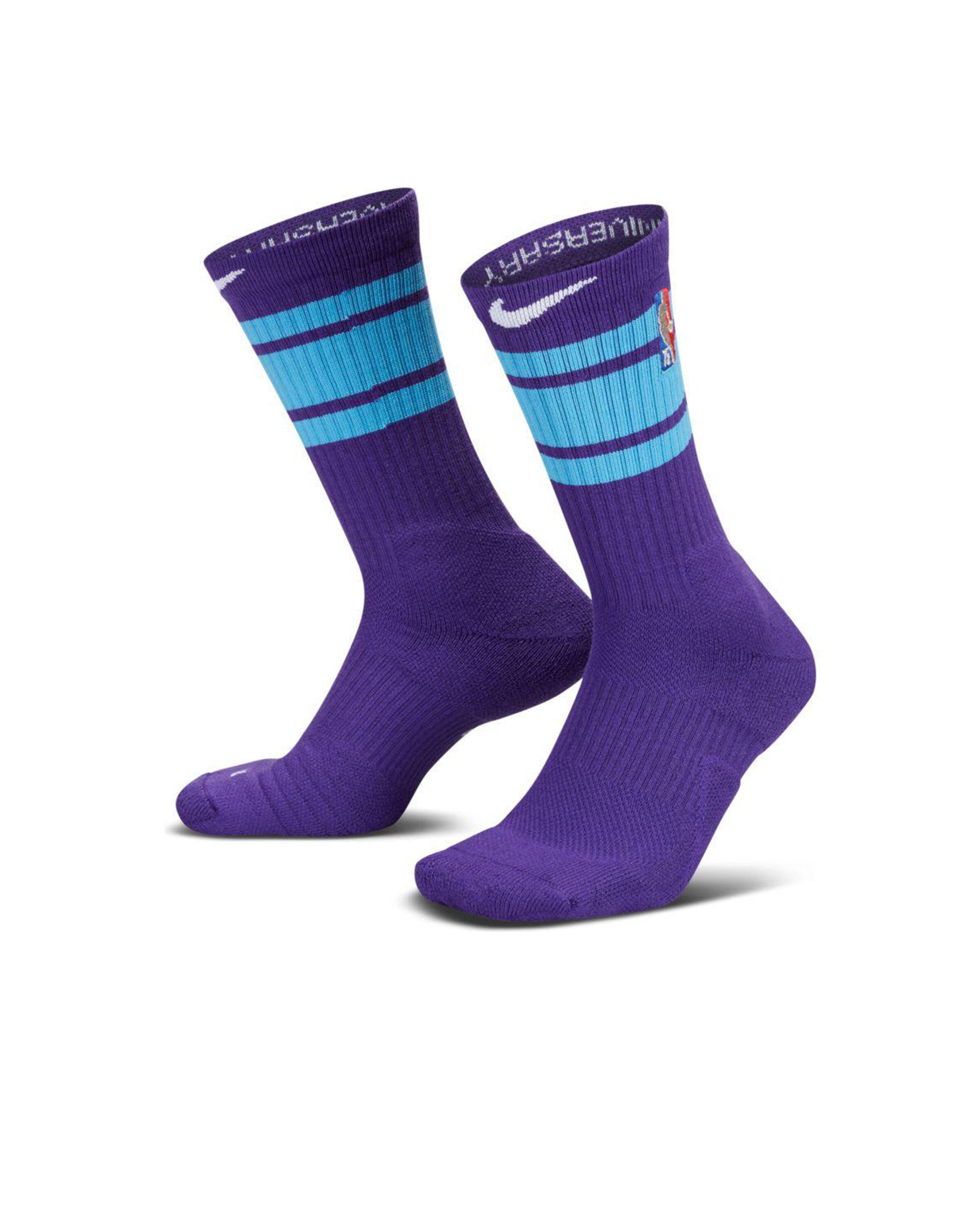 Nike La Lakers Elite Crew Socks