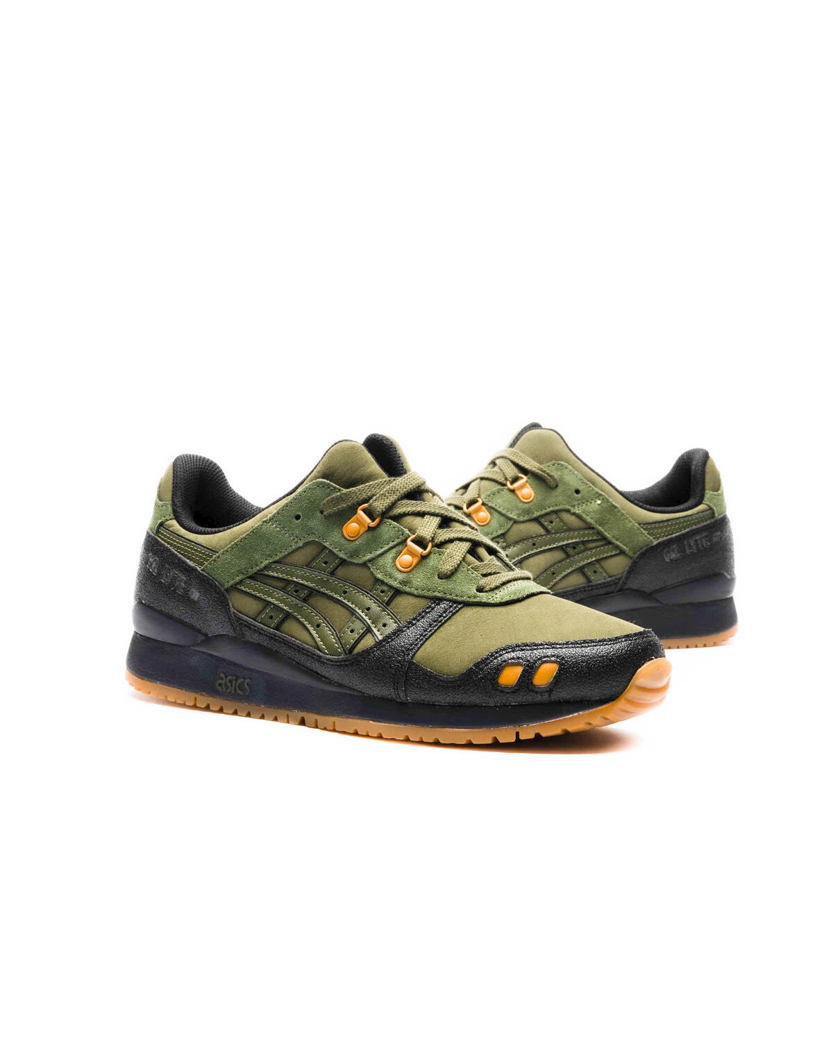 Asics Gel-Lyte III 'Olive Canvas/Black' - Image 15