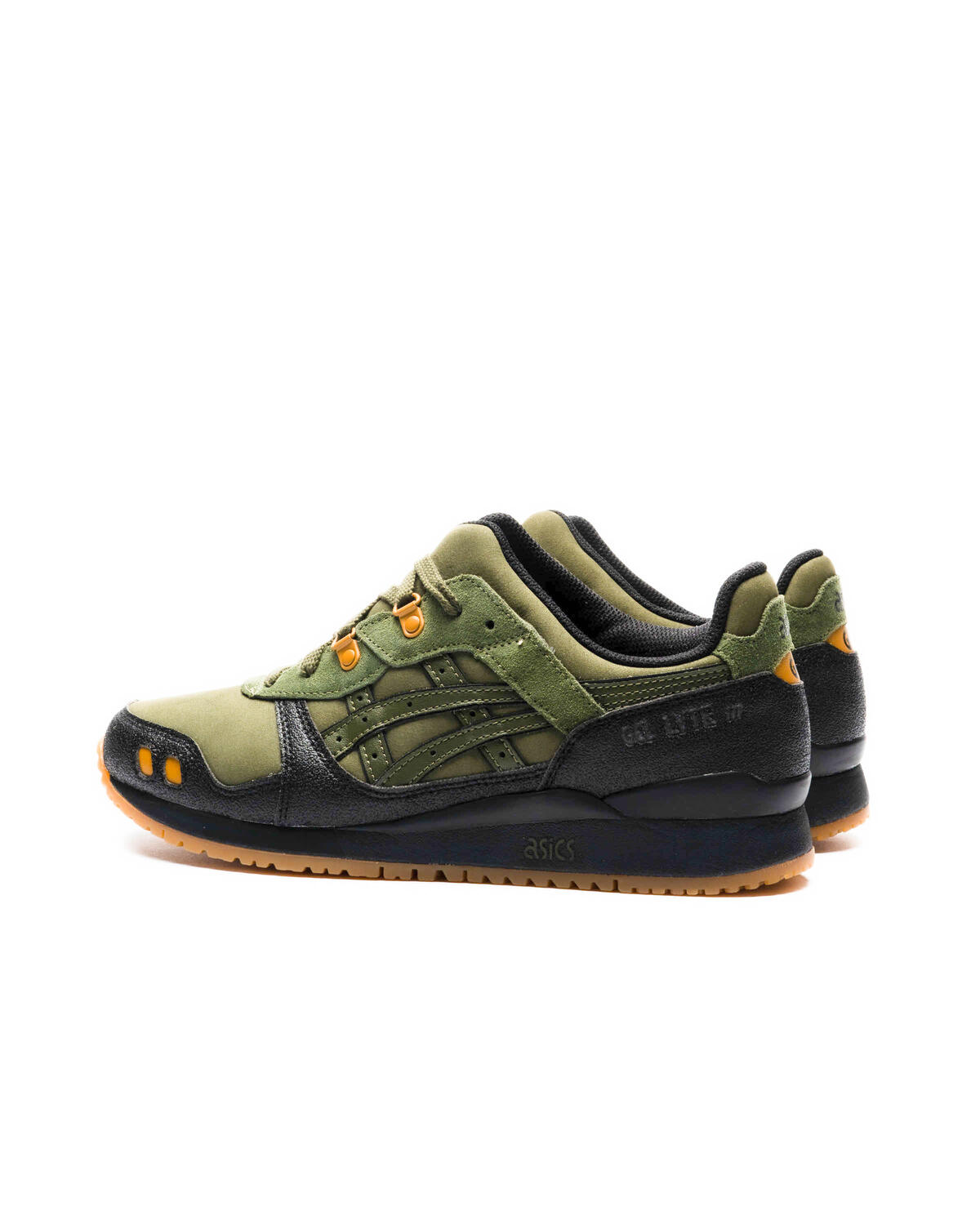 Asics Gel-Lyte III 'Olive Canvas/Black' - Image 14