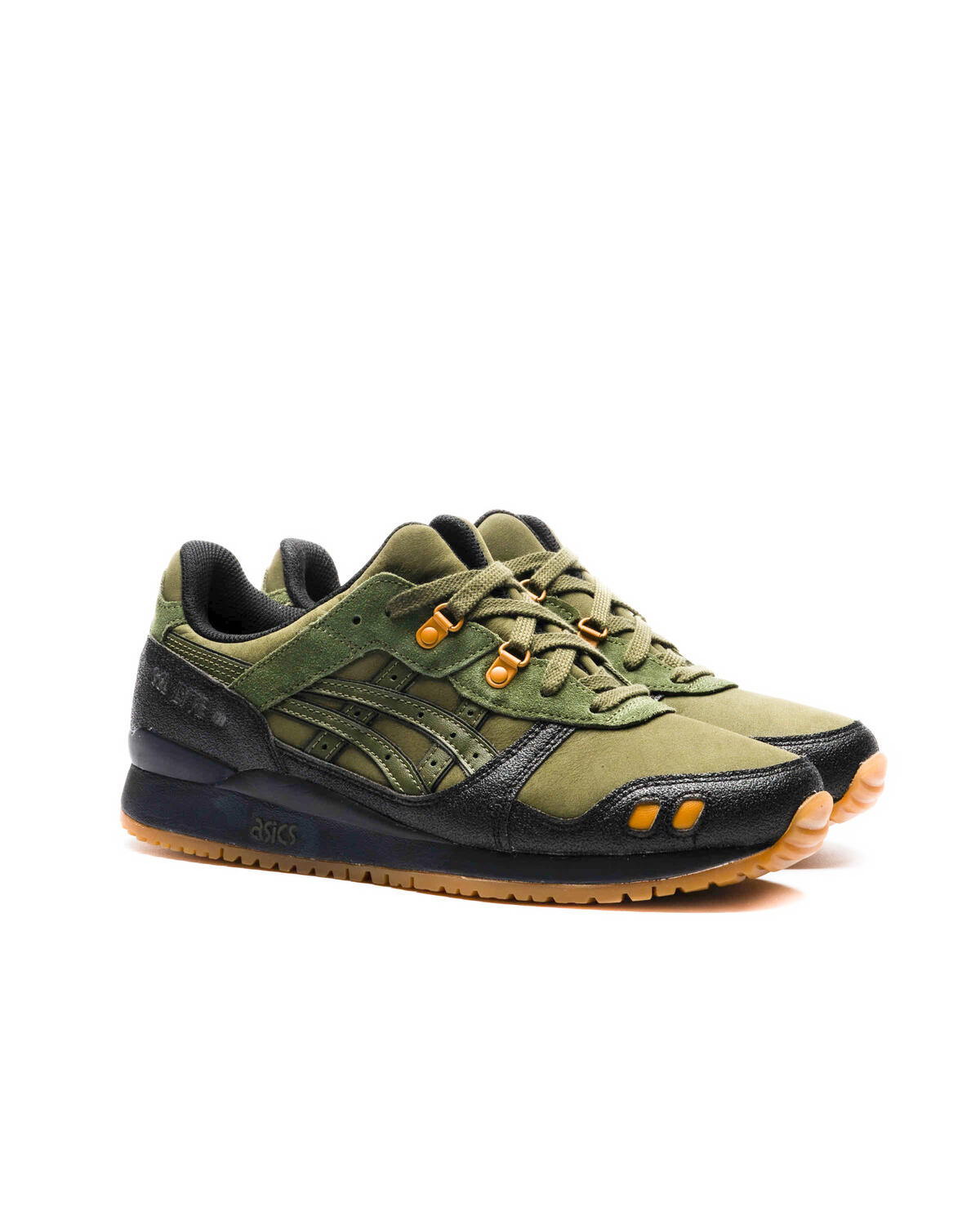 Asics Gel-Lyte III 'Olive Canvas/Black' - Image 13