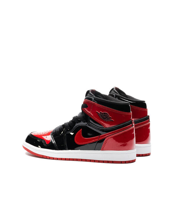 jordan 1 high og red white black