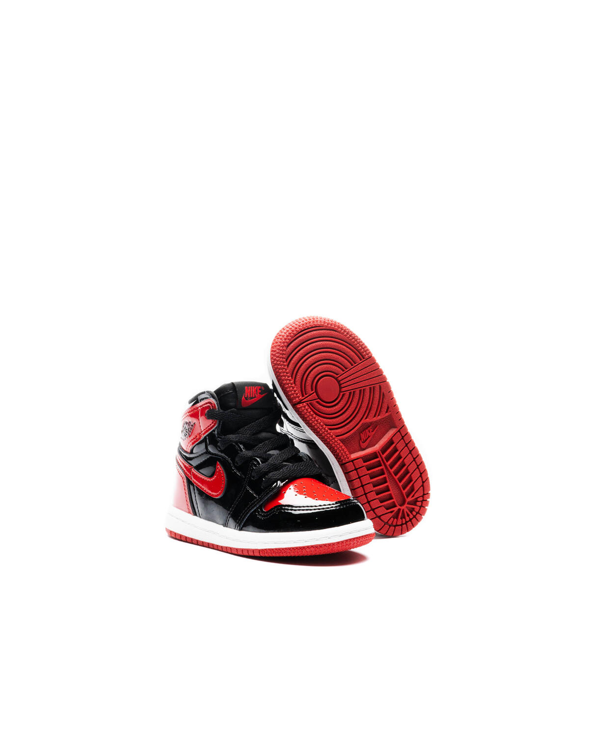 Air Jordan 1 Retro High OG TD 'Patent Bred' - Image 17