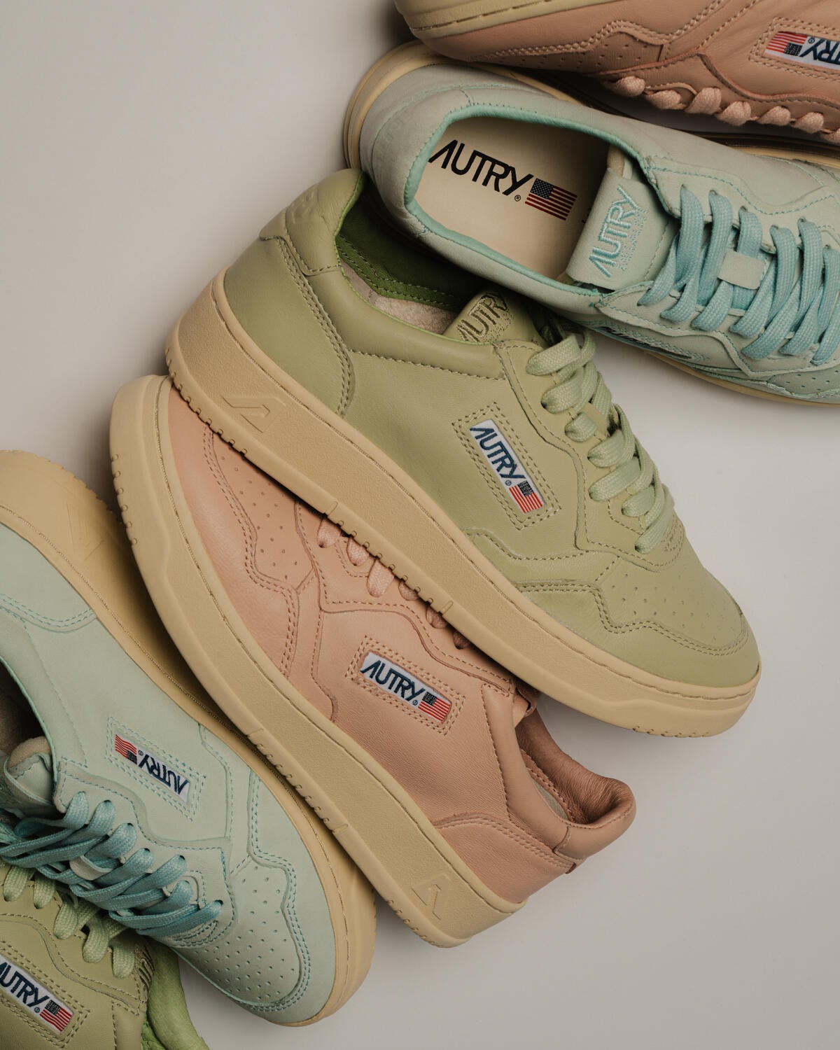 autry action sneaker