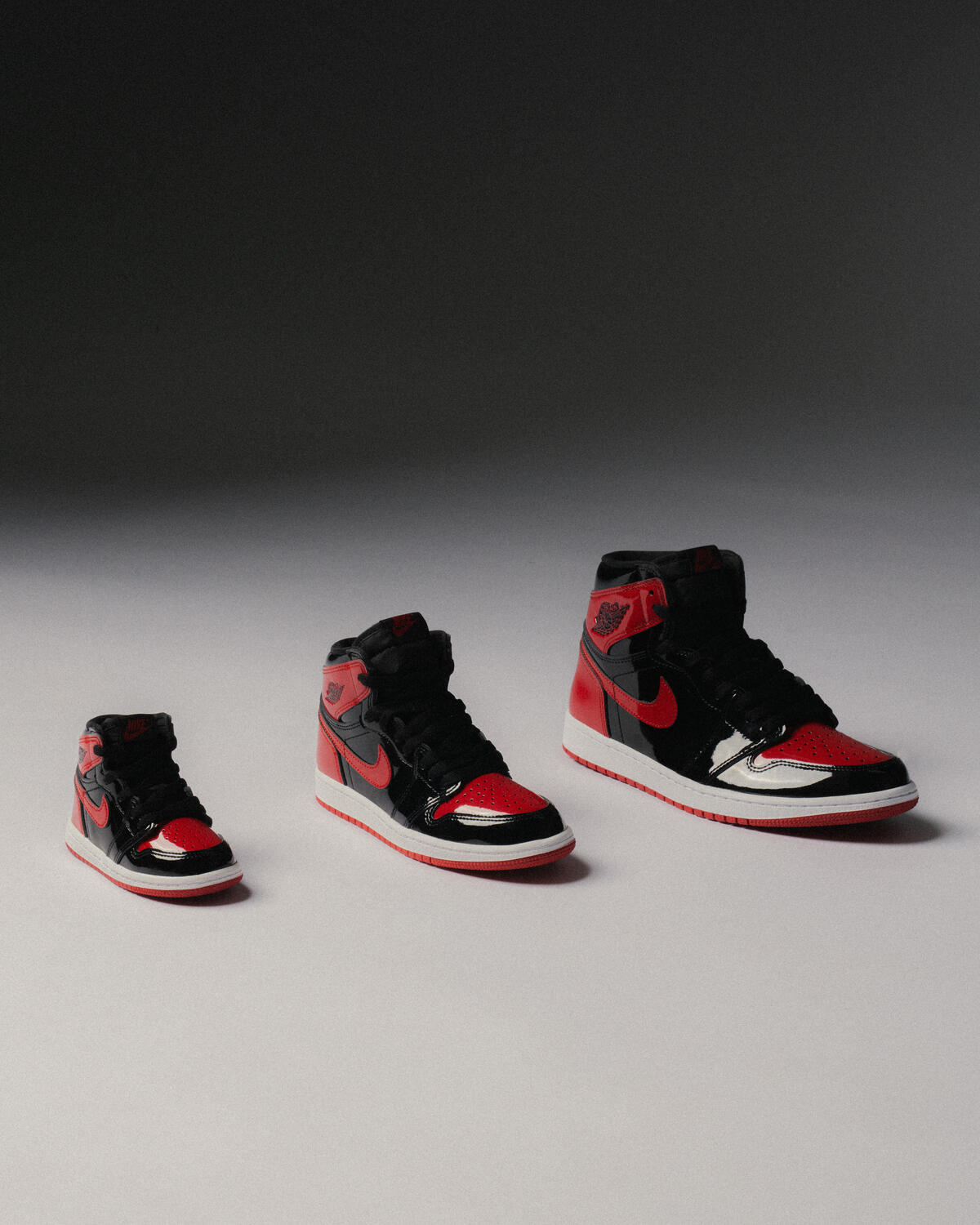 Air Jordan 1 Retro High OG PS Black / Varsity Red / White - Image 19