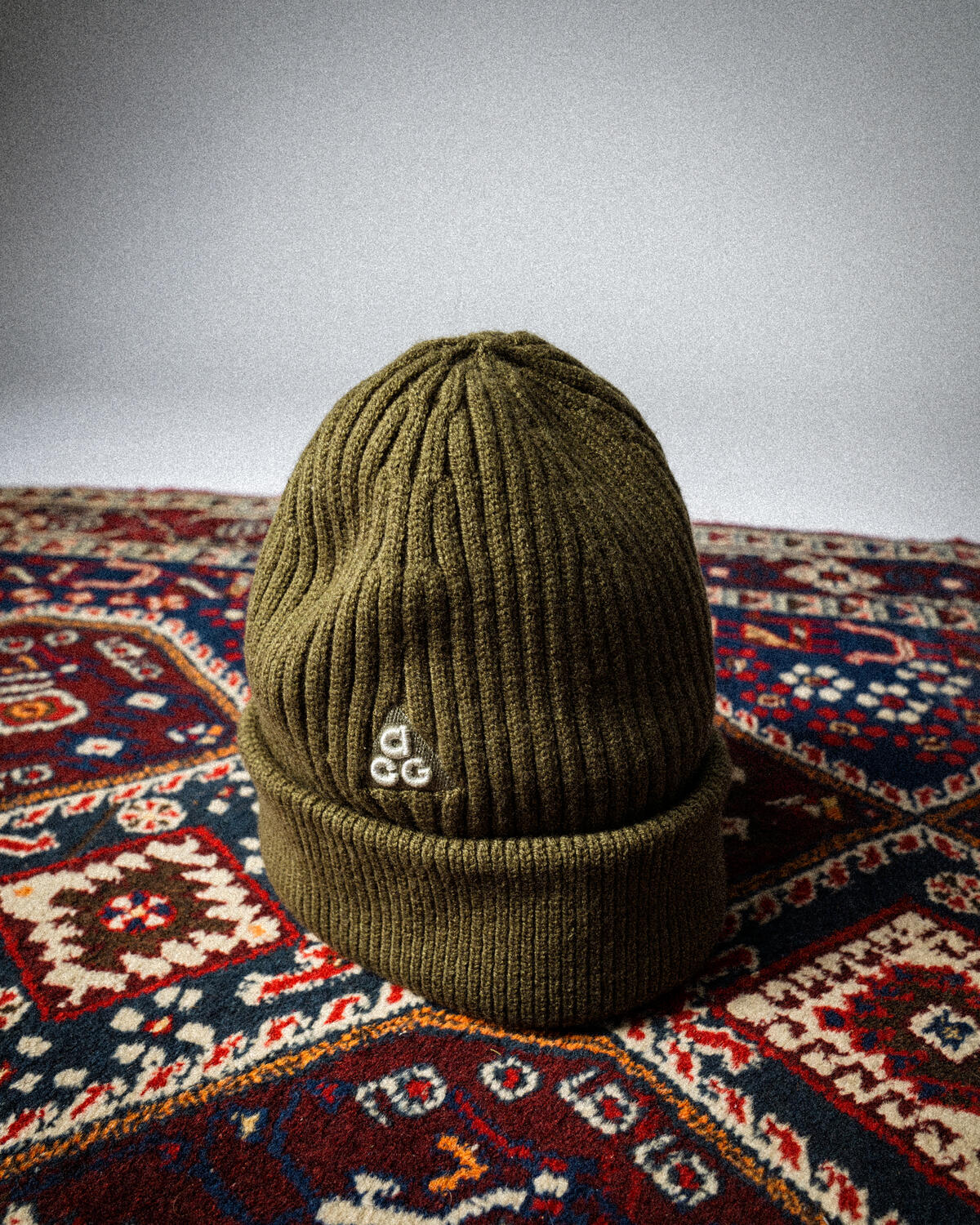Nike ACG Beanie 'Olive' - Image 4