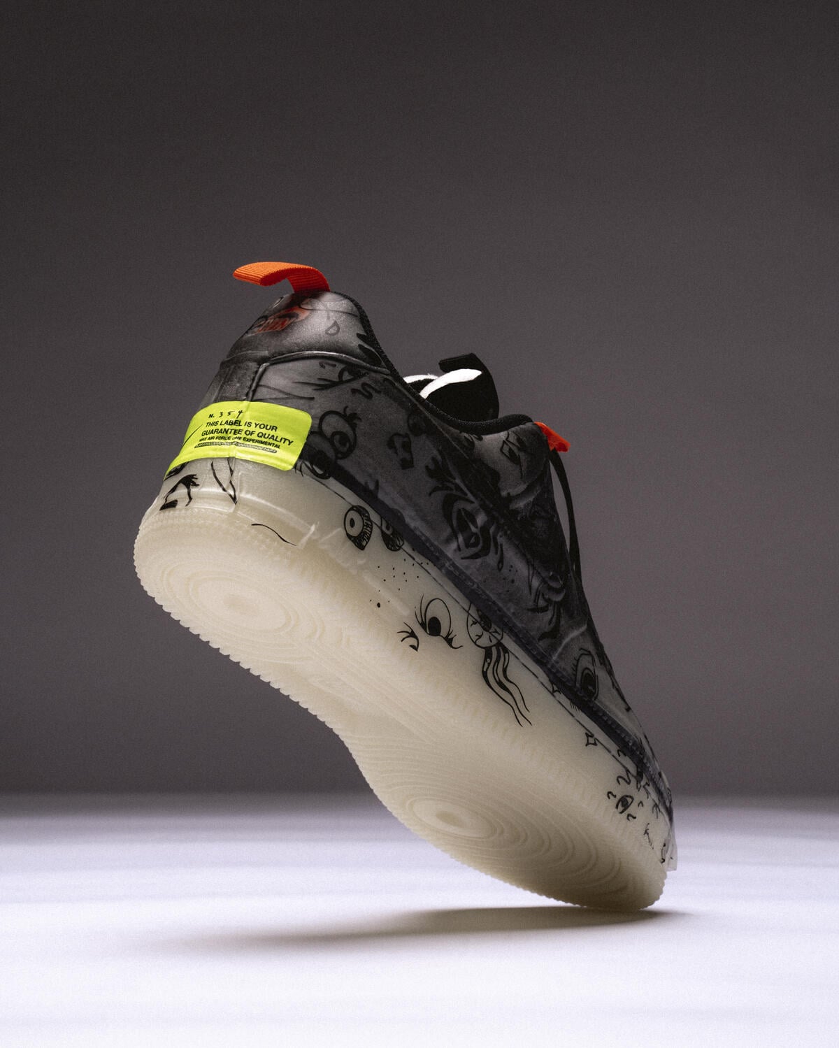 Nike AIR FORCE 1 EXPERIMENTAL 
