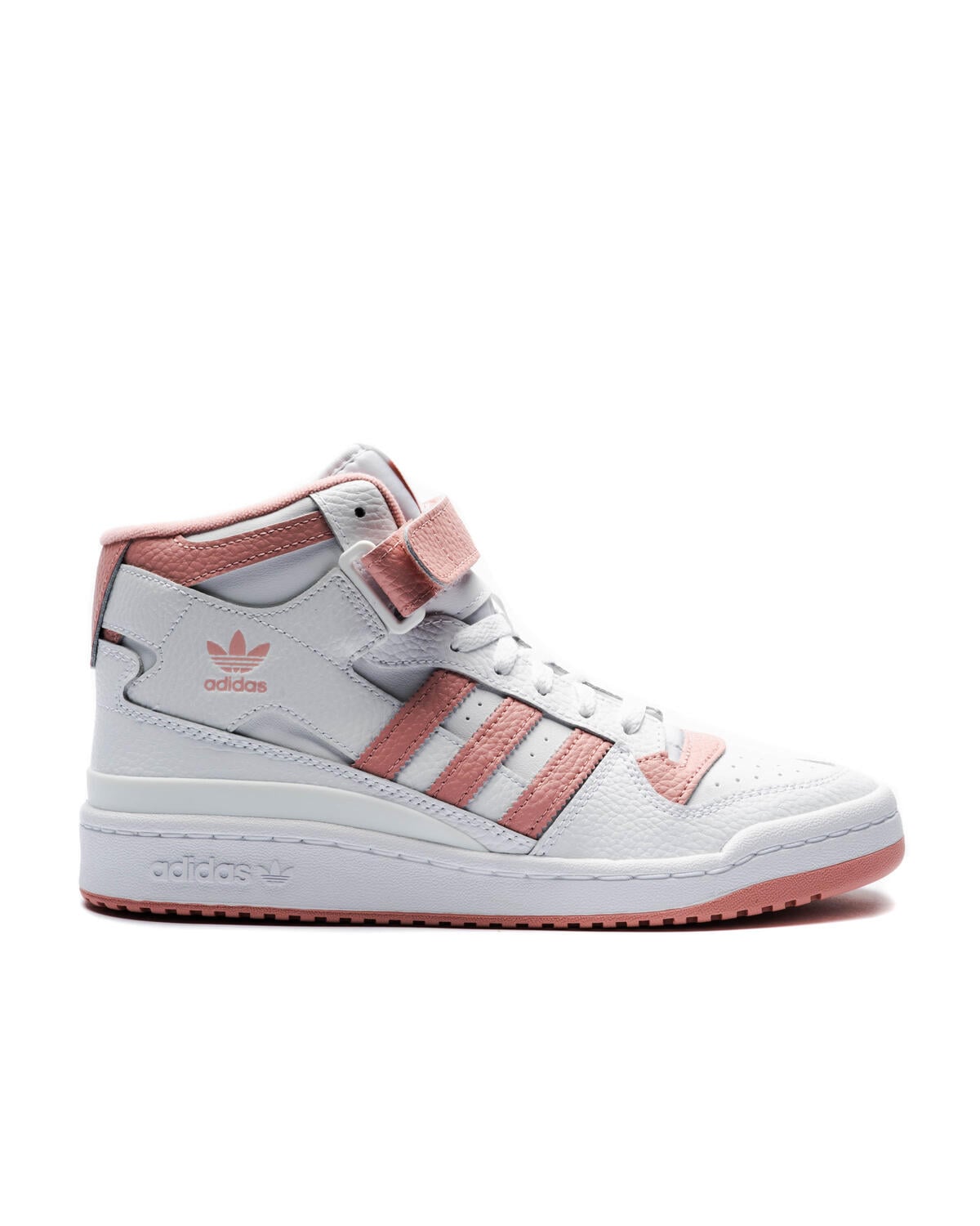 Adidas Forum Mid Cloud White/Wonder Mauve/Cloud White - Image 2
