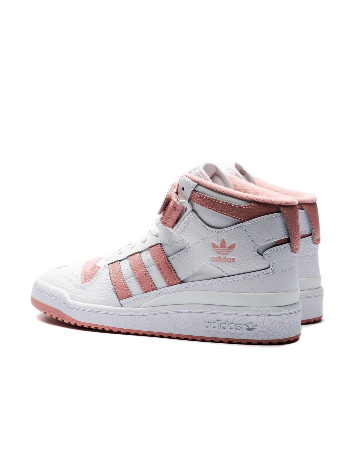 Adidas Forum Mid Cloud White/Wonder Mauve/Cloud White - Image 4