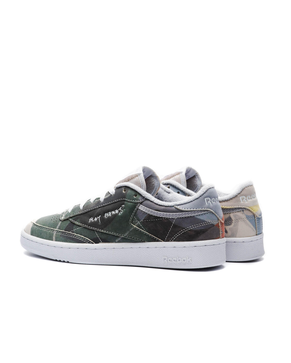 Reebok x Eames Mens Club C 85 Shoes 'FTWR White' - Image 13