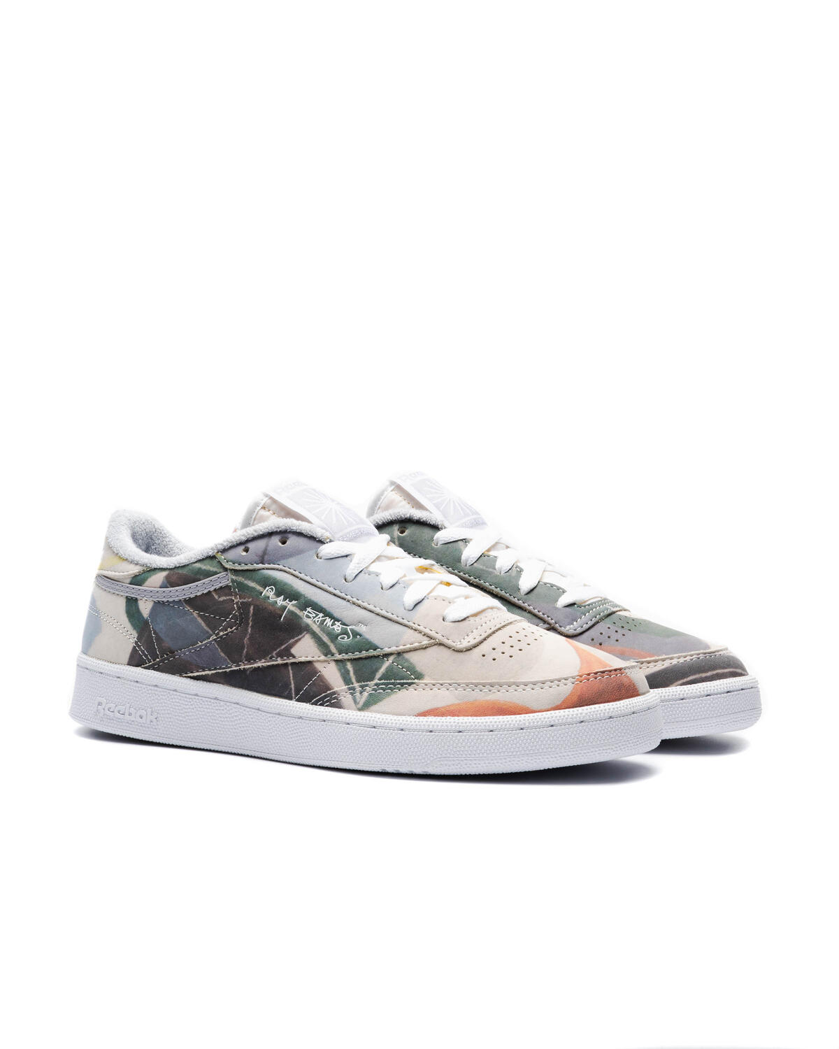 Reebok x Eames Mens Club C 85 Shoes 'FTWR White' - Image 12