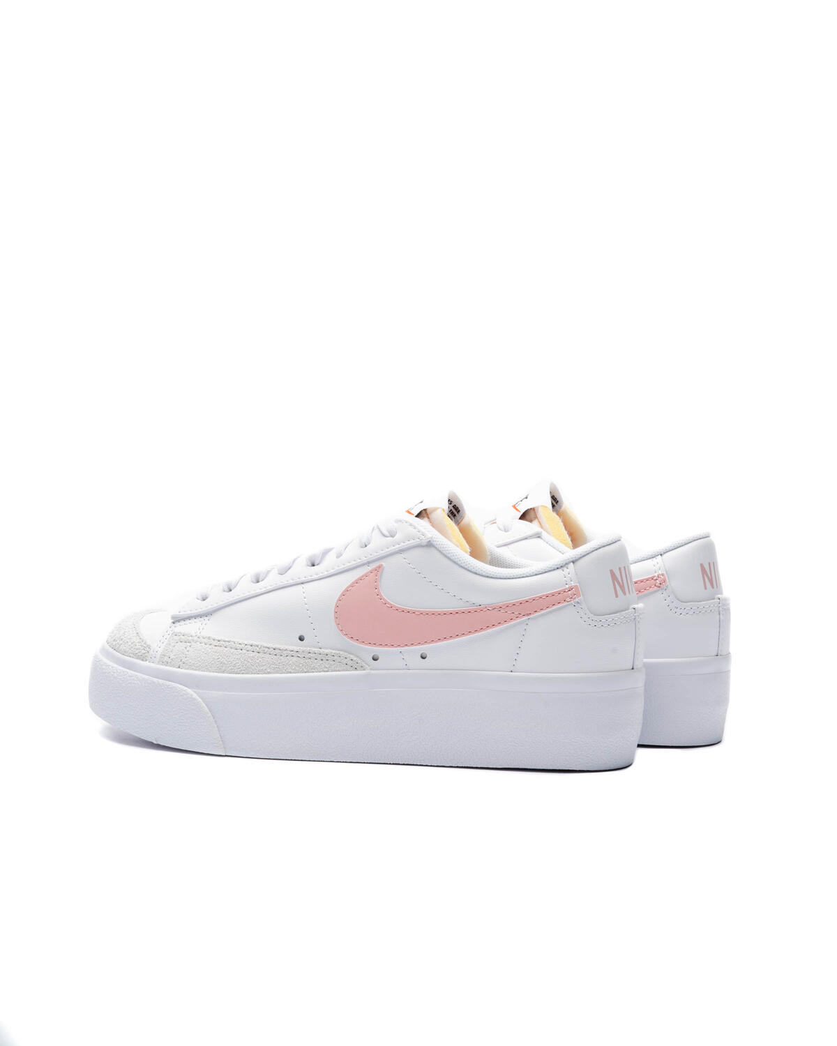 Nike Blazer Low Platform 'White/Pink Glaze' (Women's) - Image 12