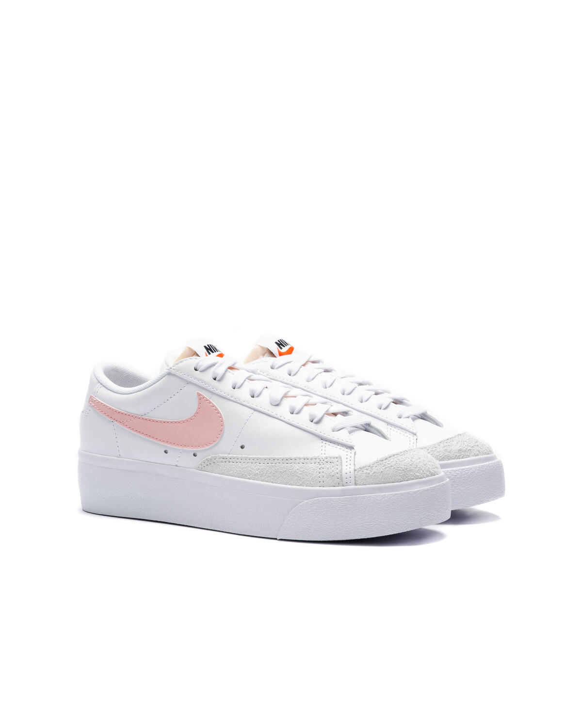 Nike Blazer Low Platform 'White/Pink Glaze' (Women's) - Image 11