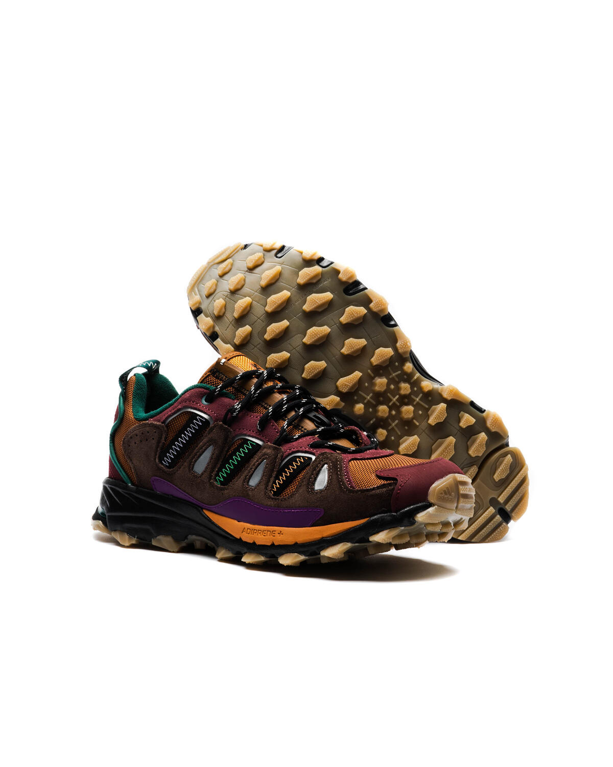 adidas Superturf Adventure Wild Brown/Quiet Crimson/Shadow Red - Image 5