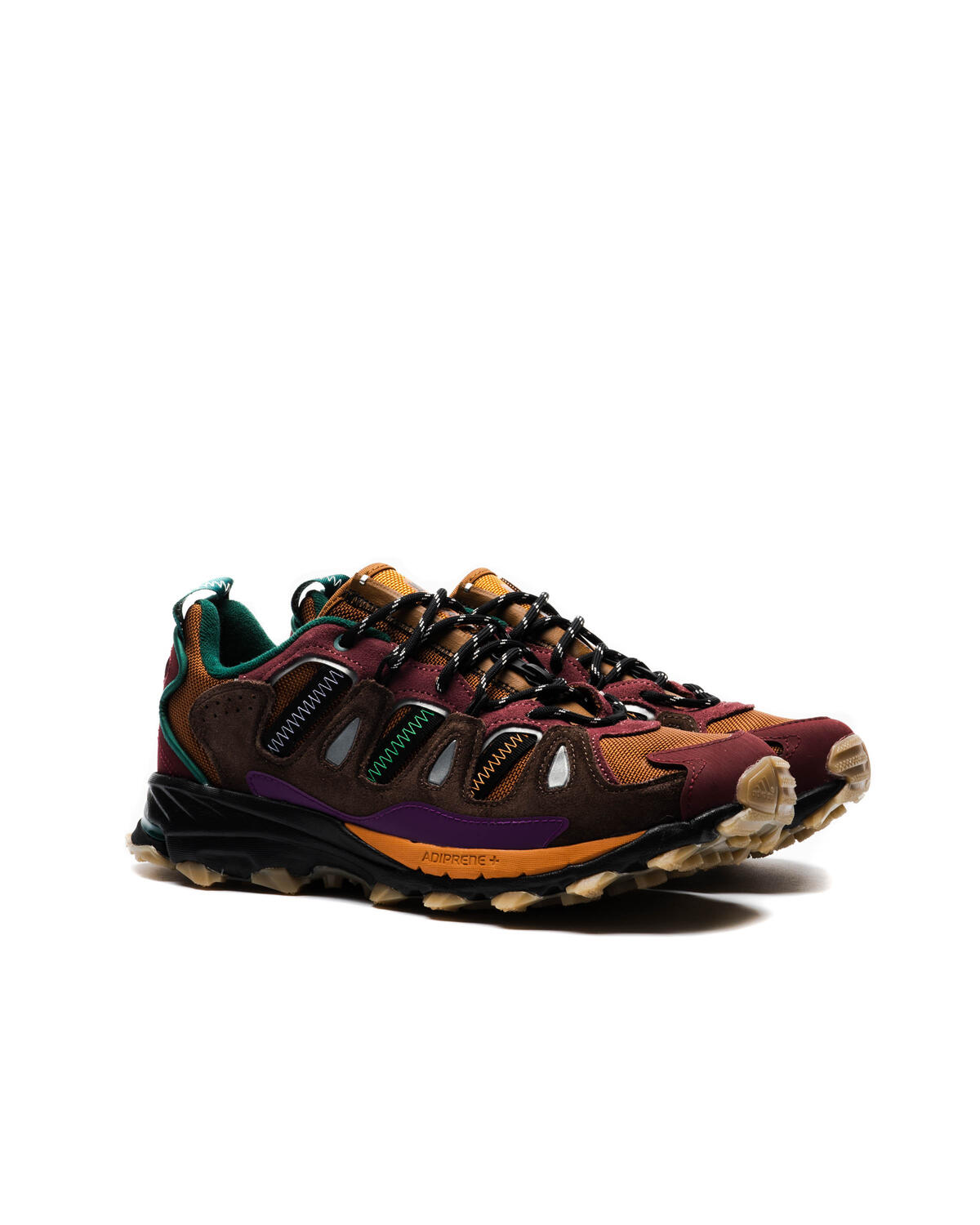 adidas Superturf Adventure Wild Brown/Quiet Crimson/Shadow Red - Image 3