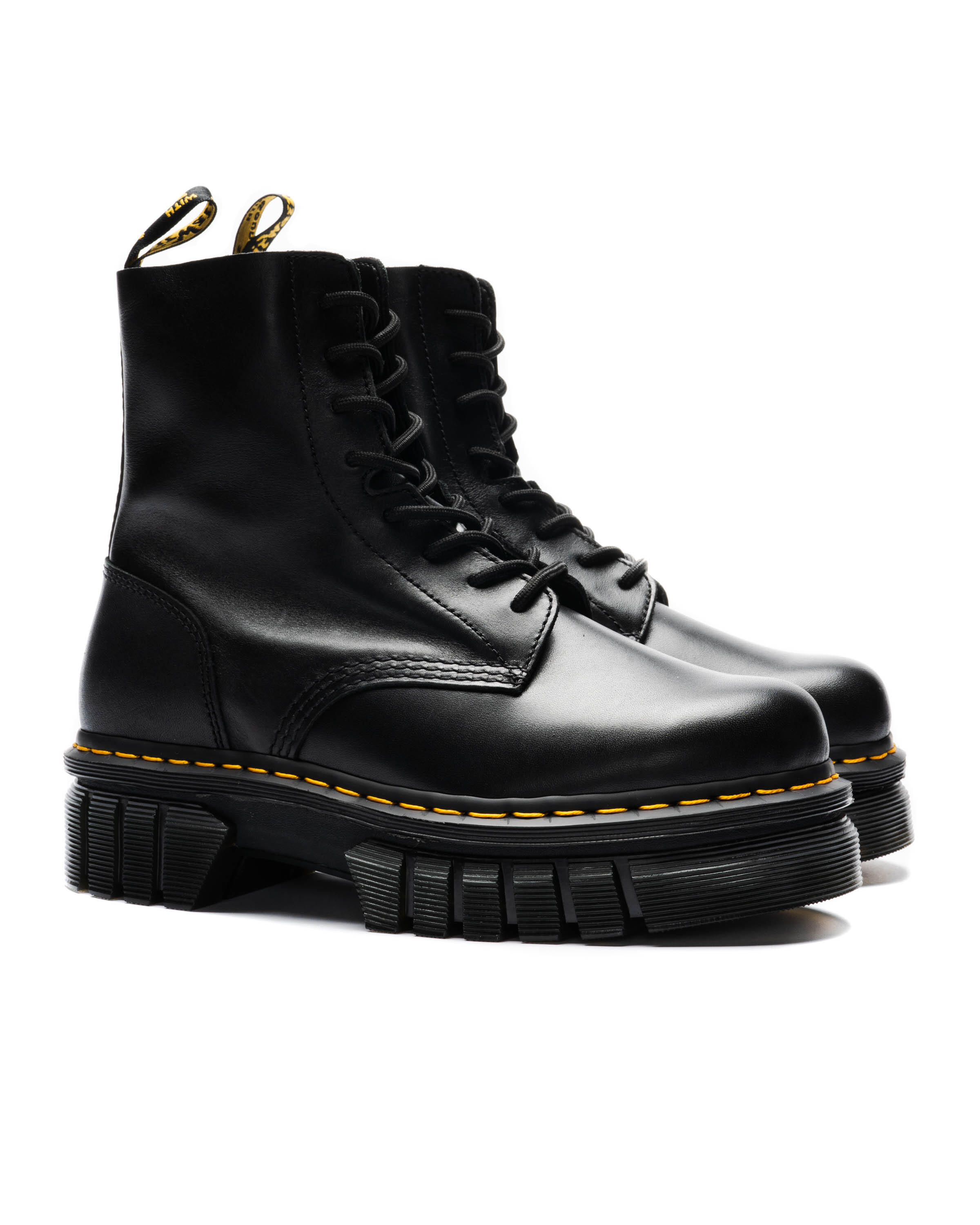 Dr. Martens Audrick 8-Eye Boots Black