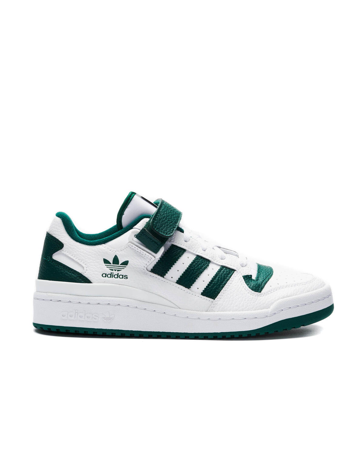 Adidas Forum Low Cloud White / Green - Image 11