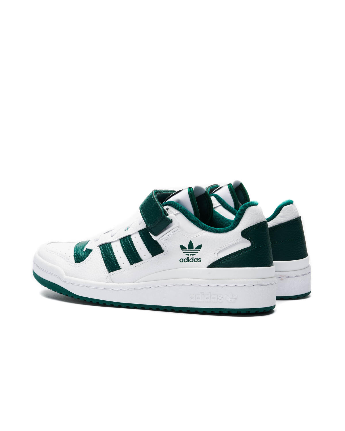 Adidas Forum Low Cloud White / Green - Image 13