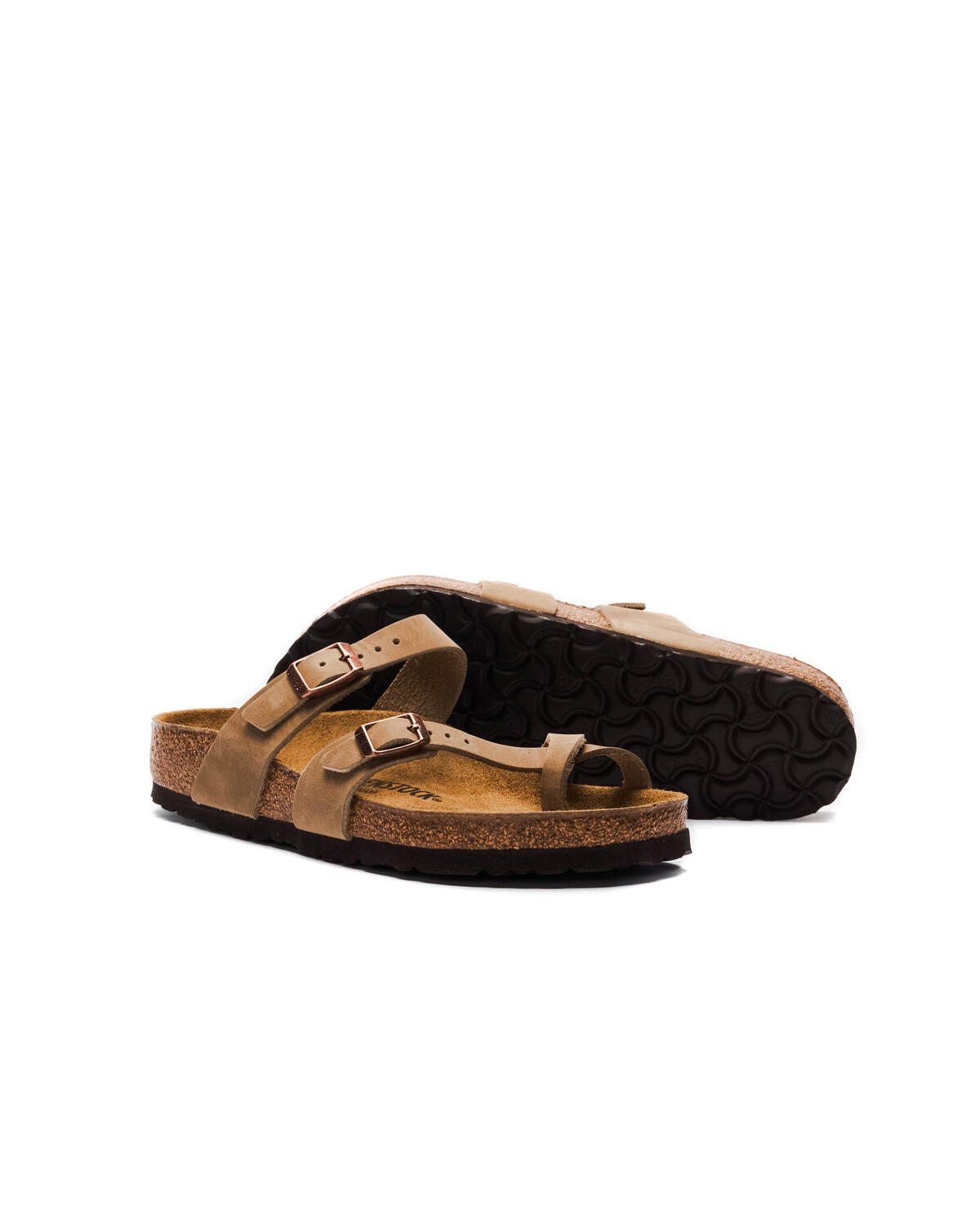Birkenstock Mayari Oiled Leather Tobacco Brown (Women's) - Image 10