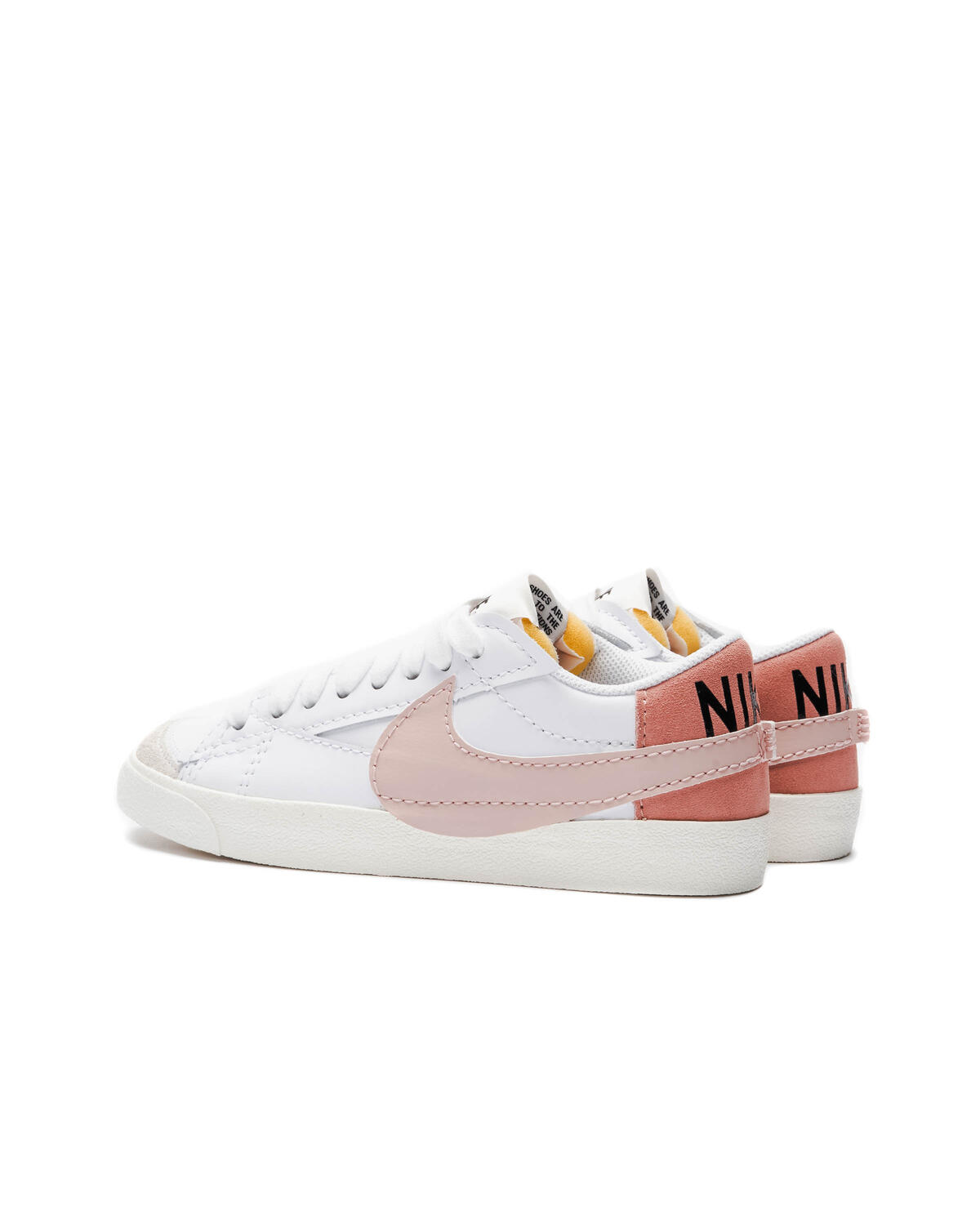 Nike Blazer Low '77 Jumbo White Pink (Women's) - Image 14