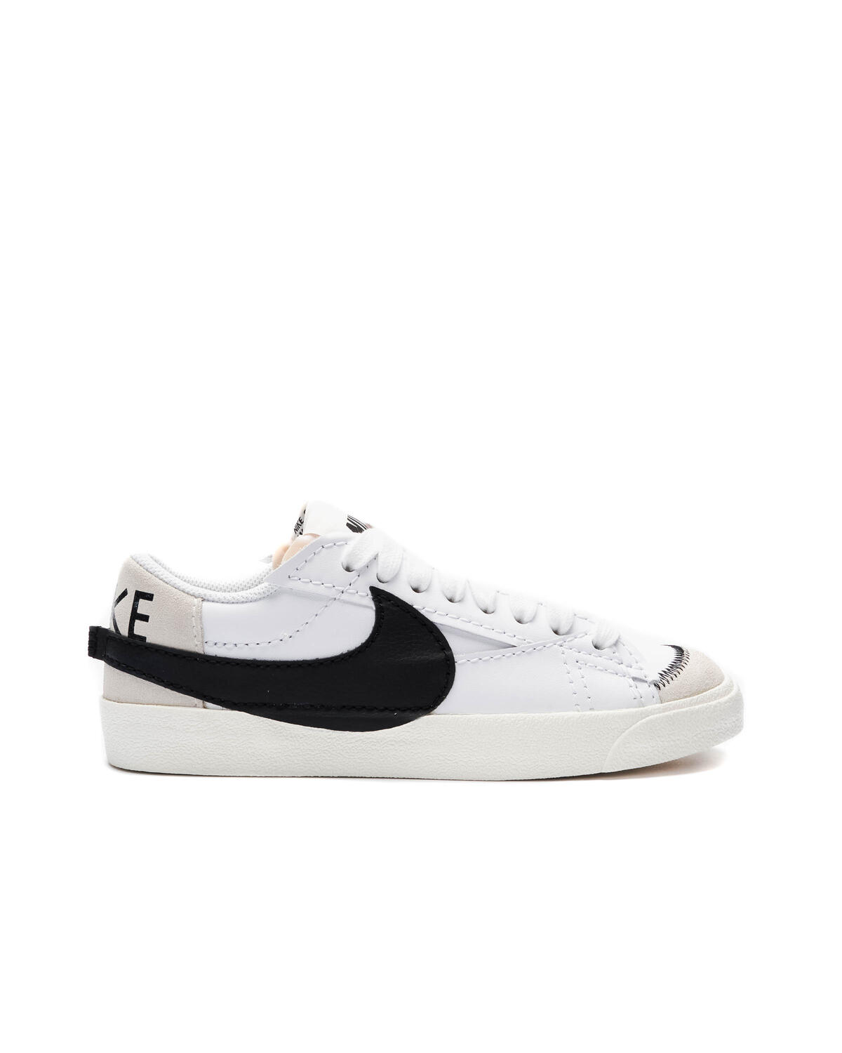 Nike WMNS Blazer Low `77 Jumbo - White / Black / Sail - Image 18