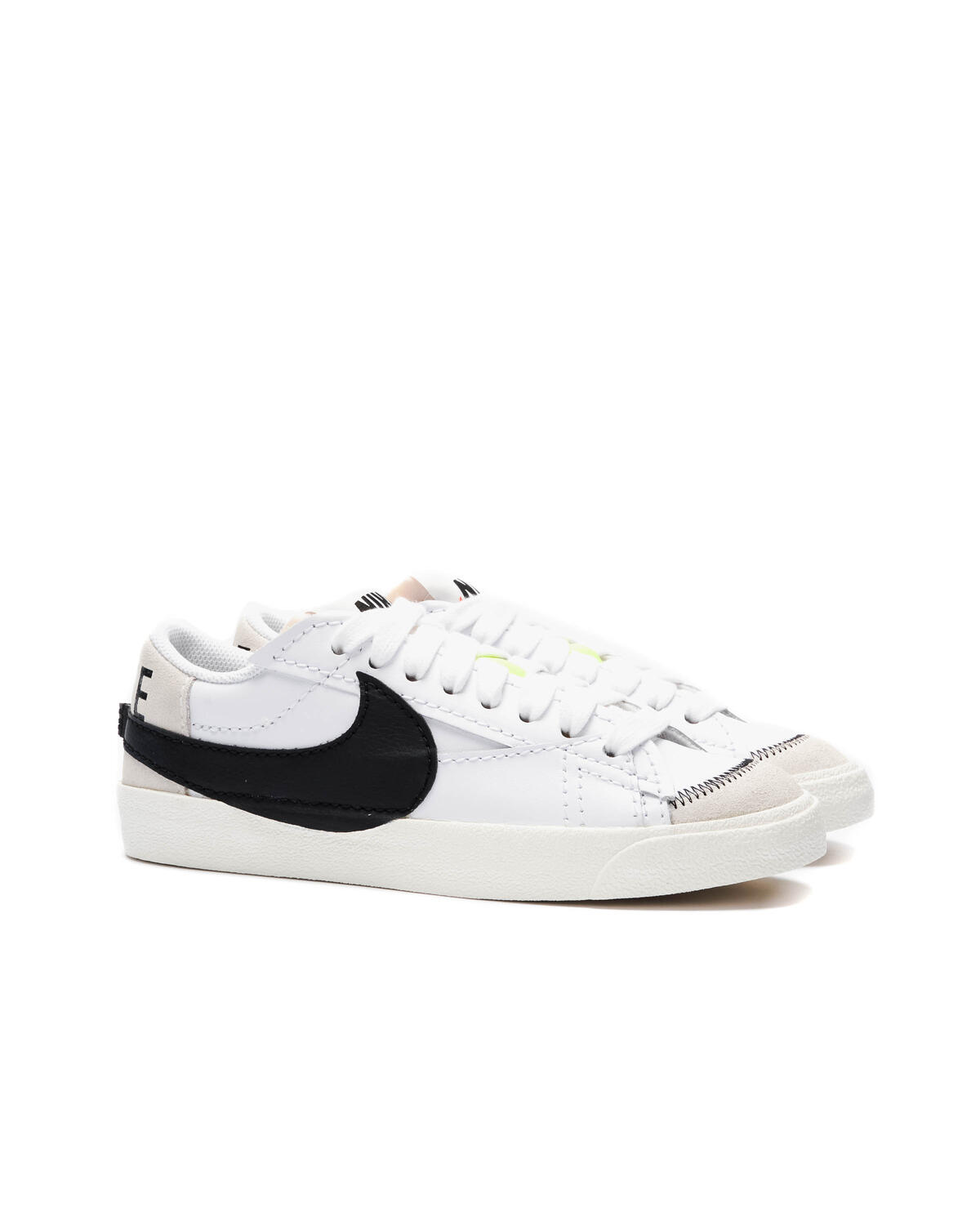 Nike WMNS Blazer Low `77 Jumbo - White / Black / Sail - Image 19